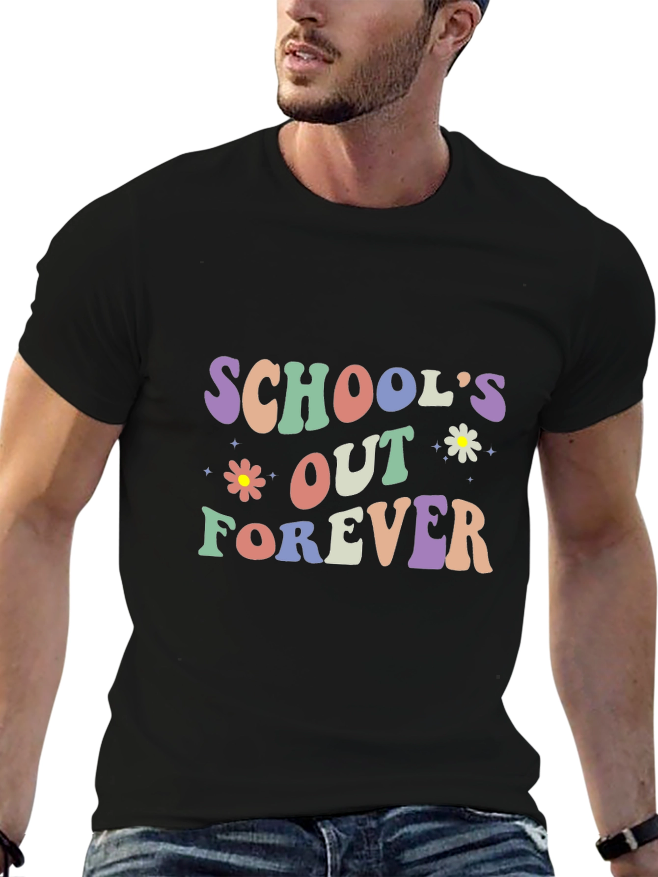 Schools Out Forever T-Shirt Retro Design