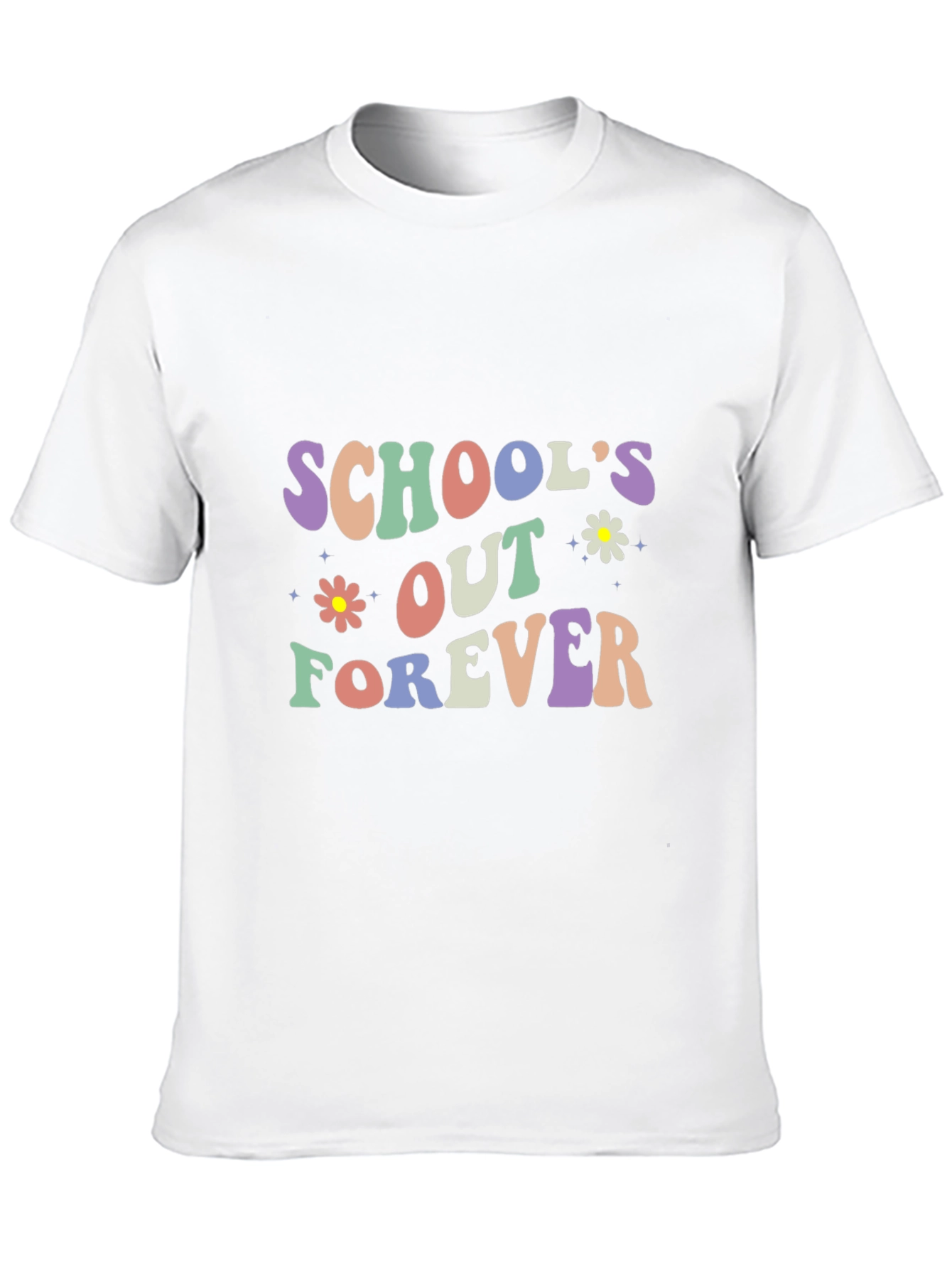 Schools Out Forever T-Shirt Retro Design