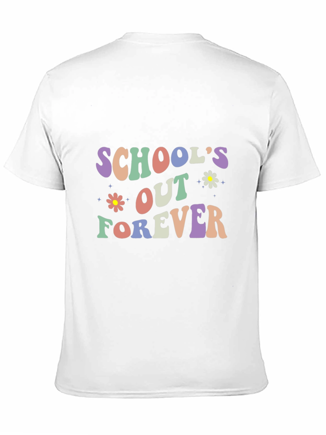 Schools Out Forever T-Shirt Retro Design
