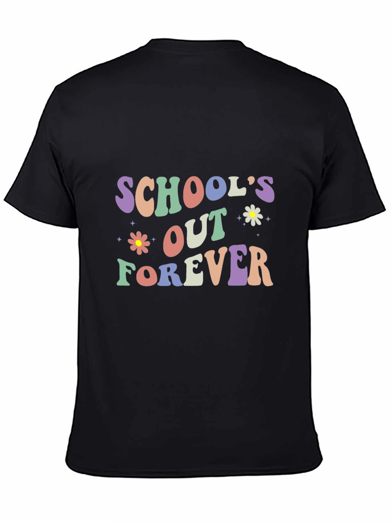Schools Out Forever T-Shirt Retro Design