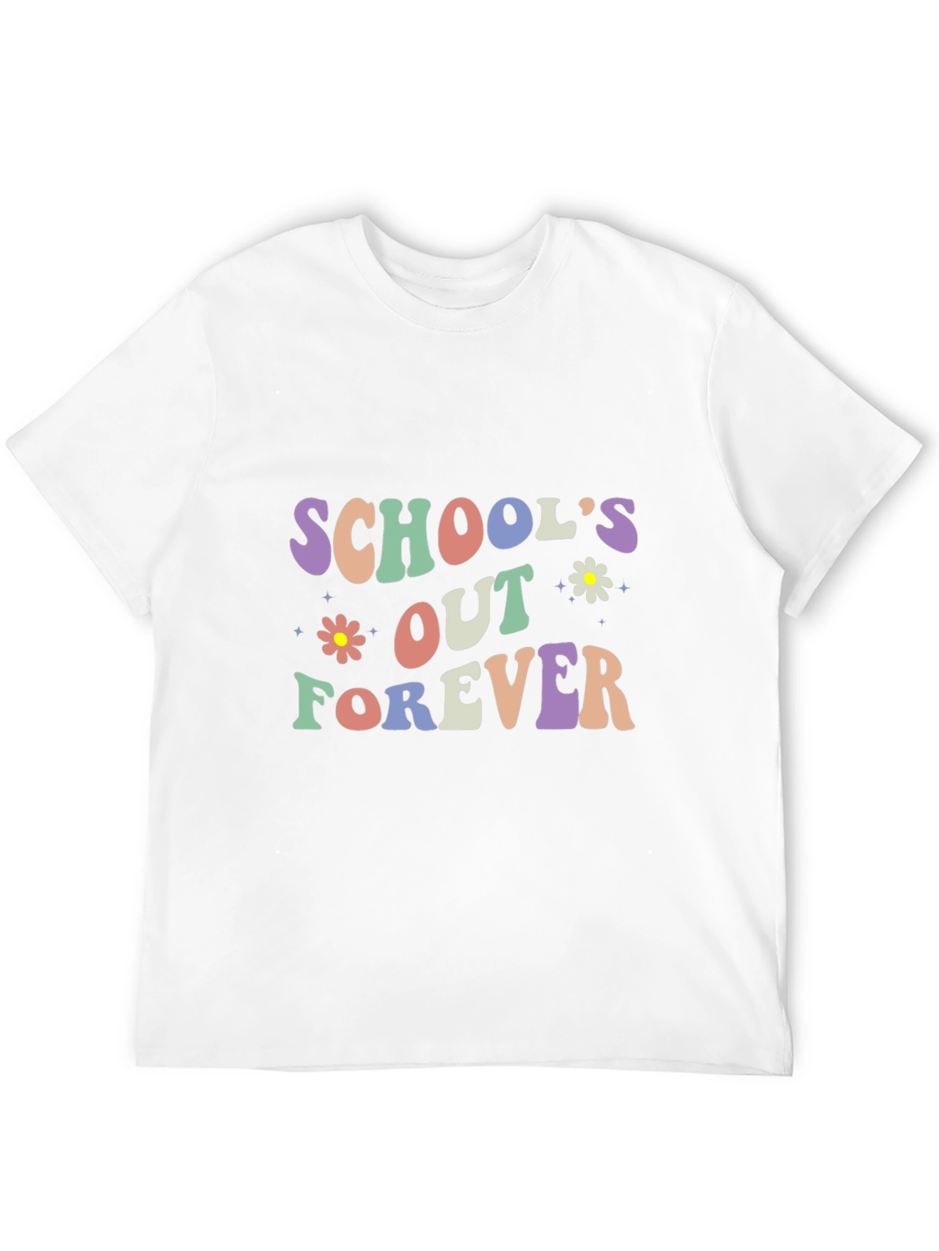 Schools Out Forever T-Shirt Retro Design