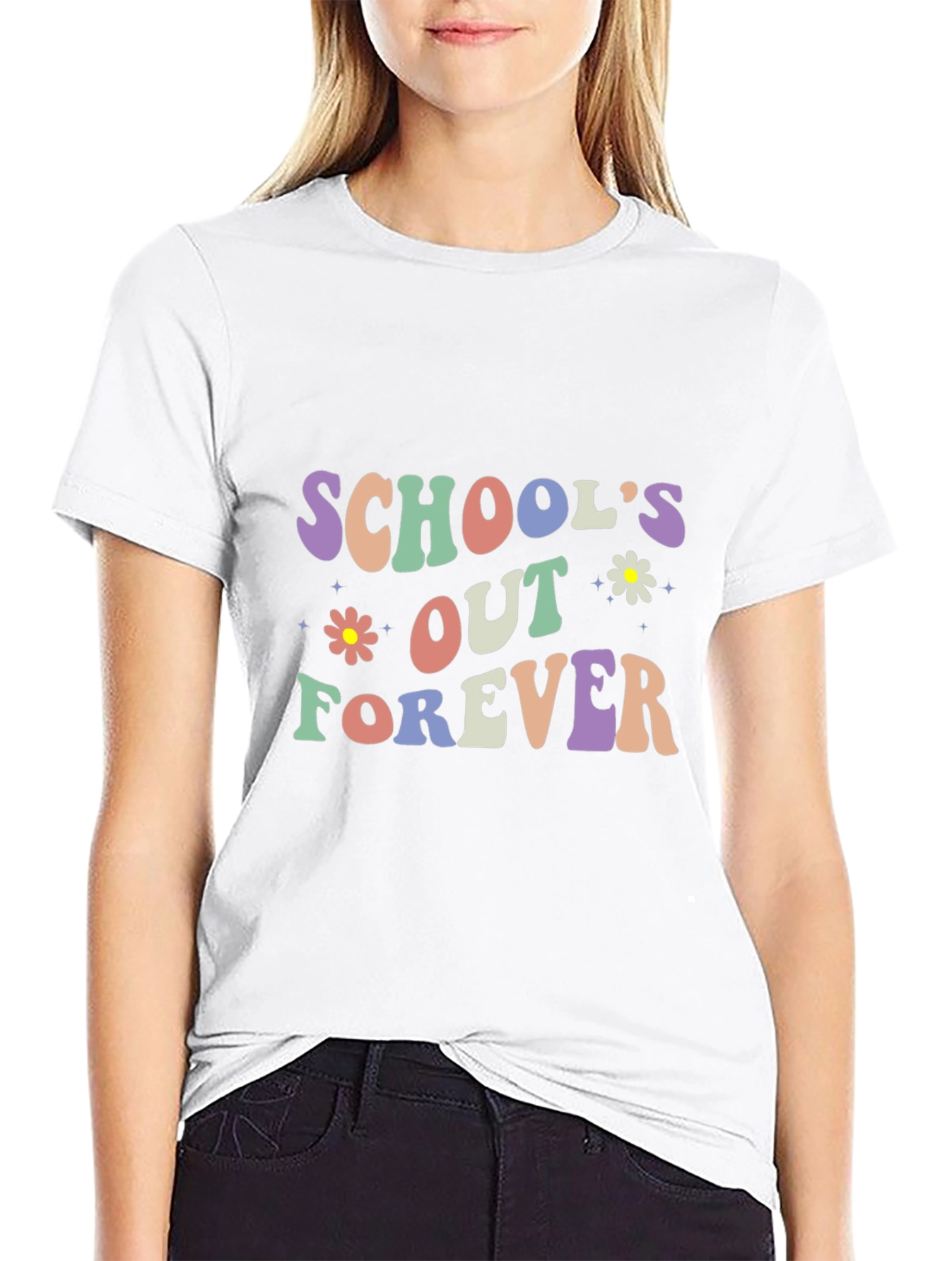 Schools Out Forever T-Shirt Retro Design