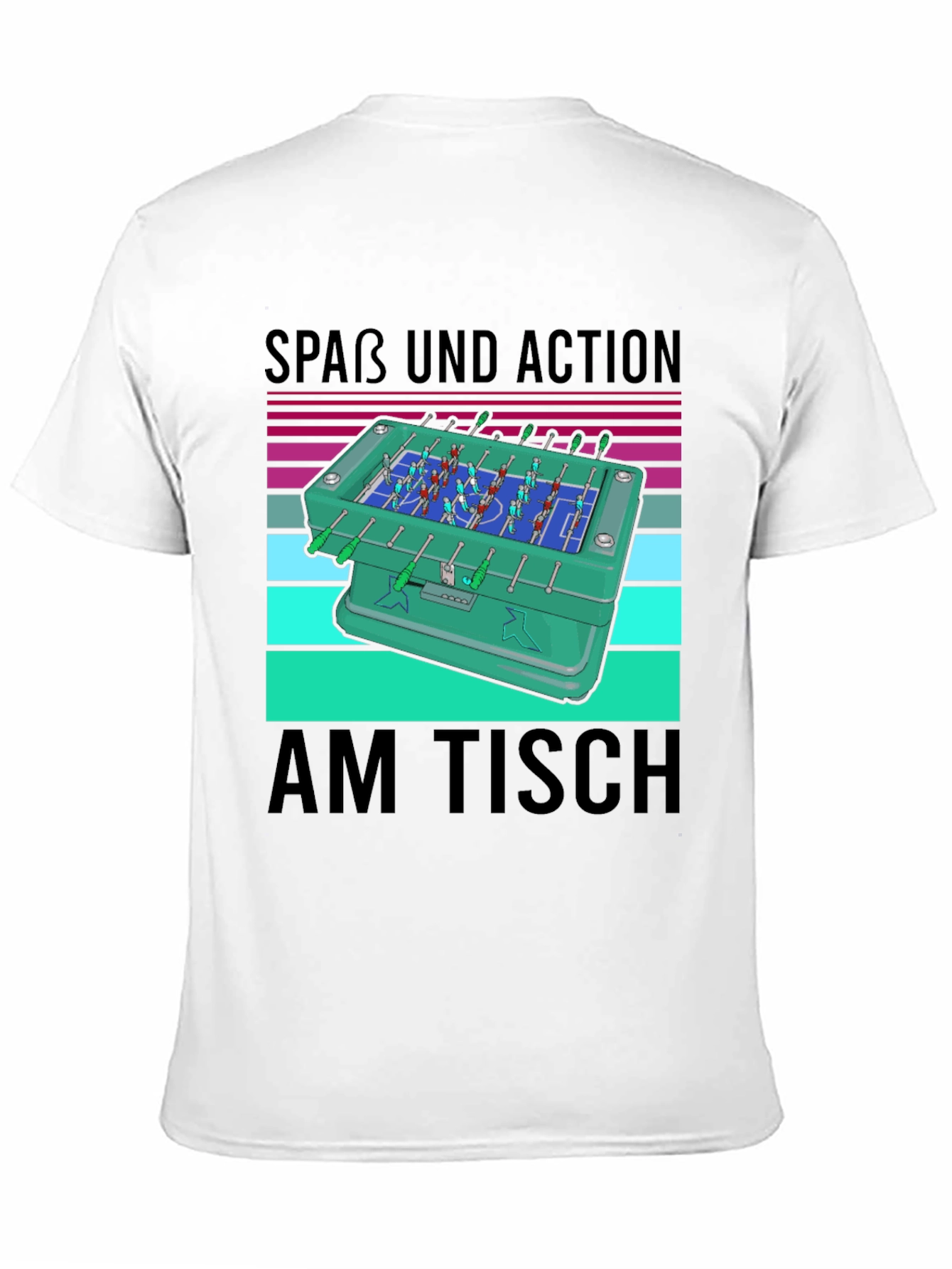 Fun Foosball Table Graphic Tee