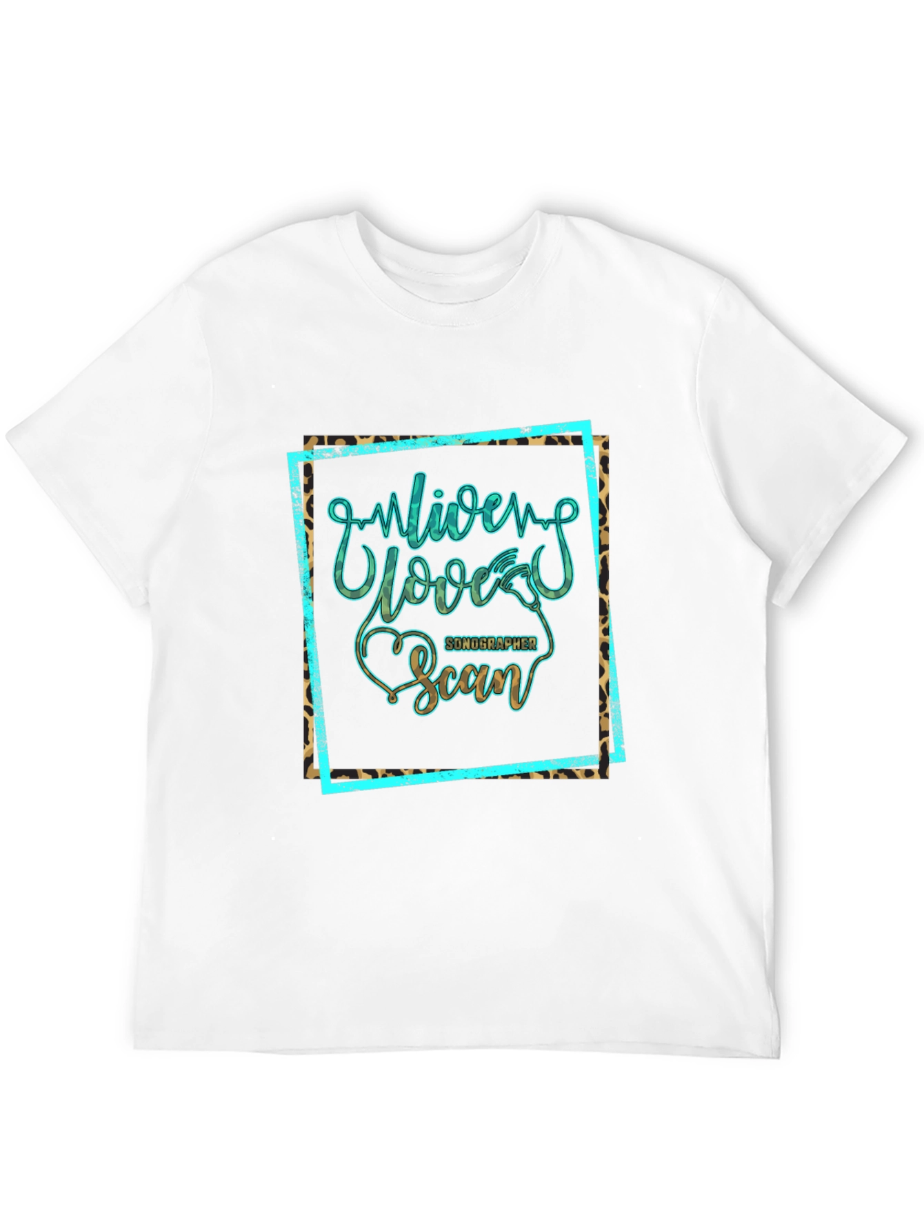 Sonographer Scan Tee - I Liver Loves Scan