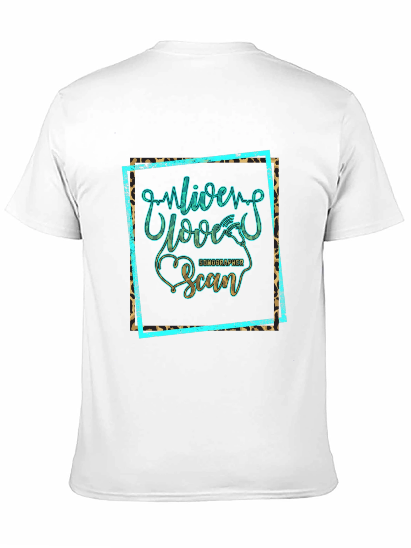 Sonographer Scan Tee - I Liver Loves Scan