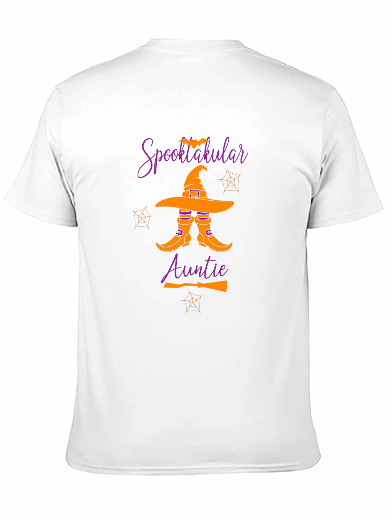 Spooktacular Auntie Halloween T-Shirt