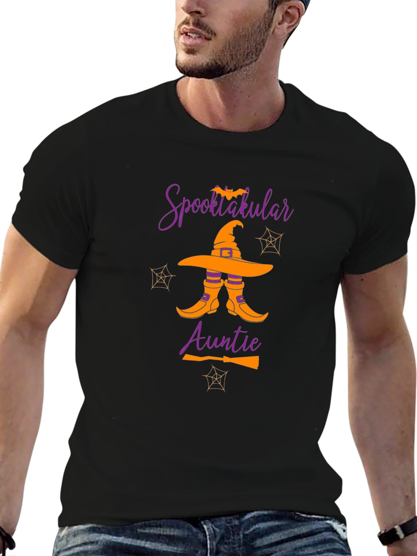 Spooktacular Auntie Halloween T-Shirt