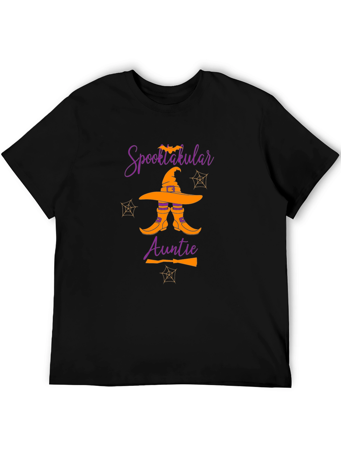 Spooktacular Auntie Halloween T-Shirt