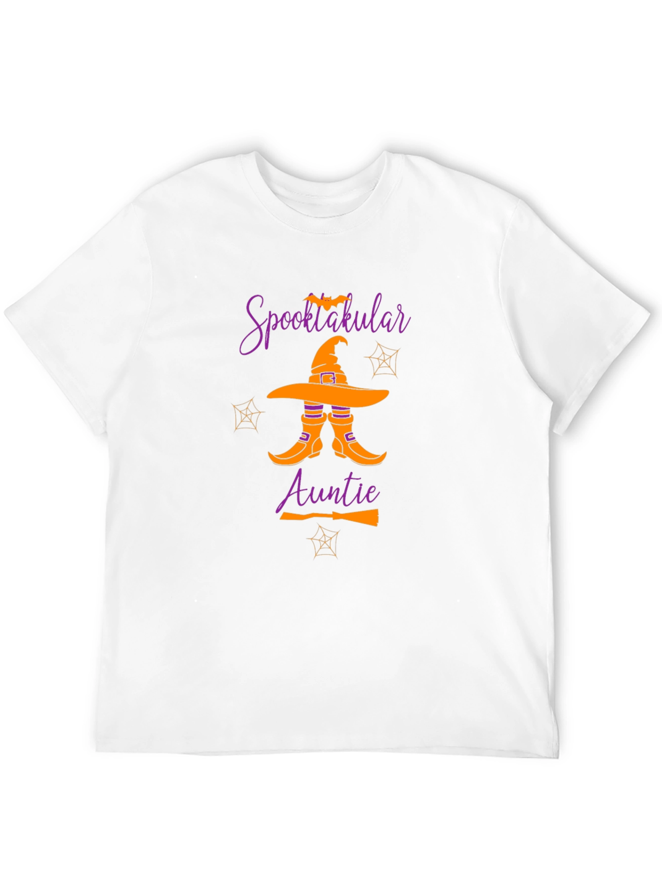 Spooktacular Auntie Halloween T-Shirt