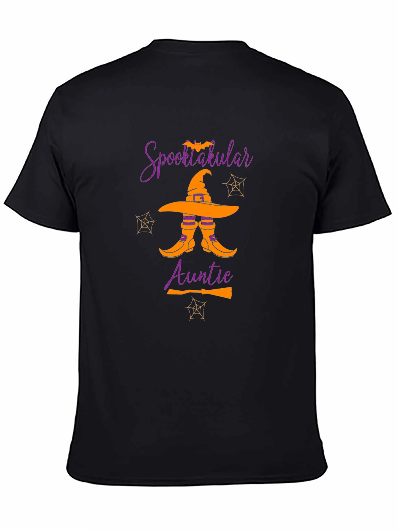 Spooktacular Auntie Halloween T-Shirt