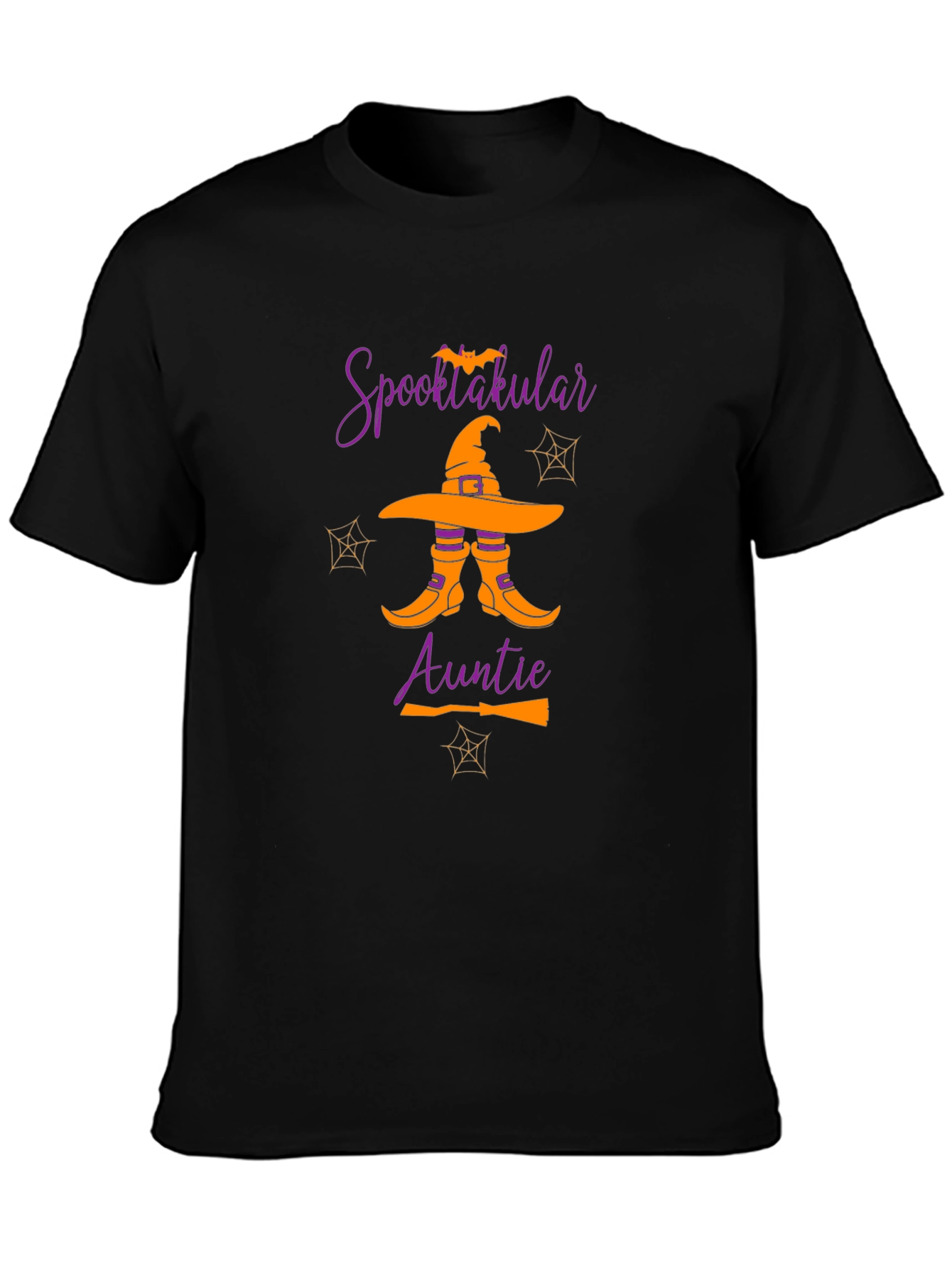 Spooktacular Auntie Halloween T-Shirt