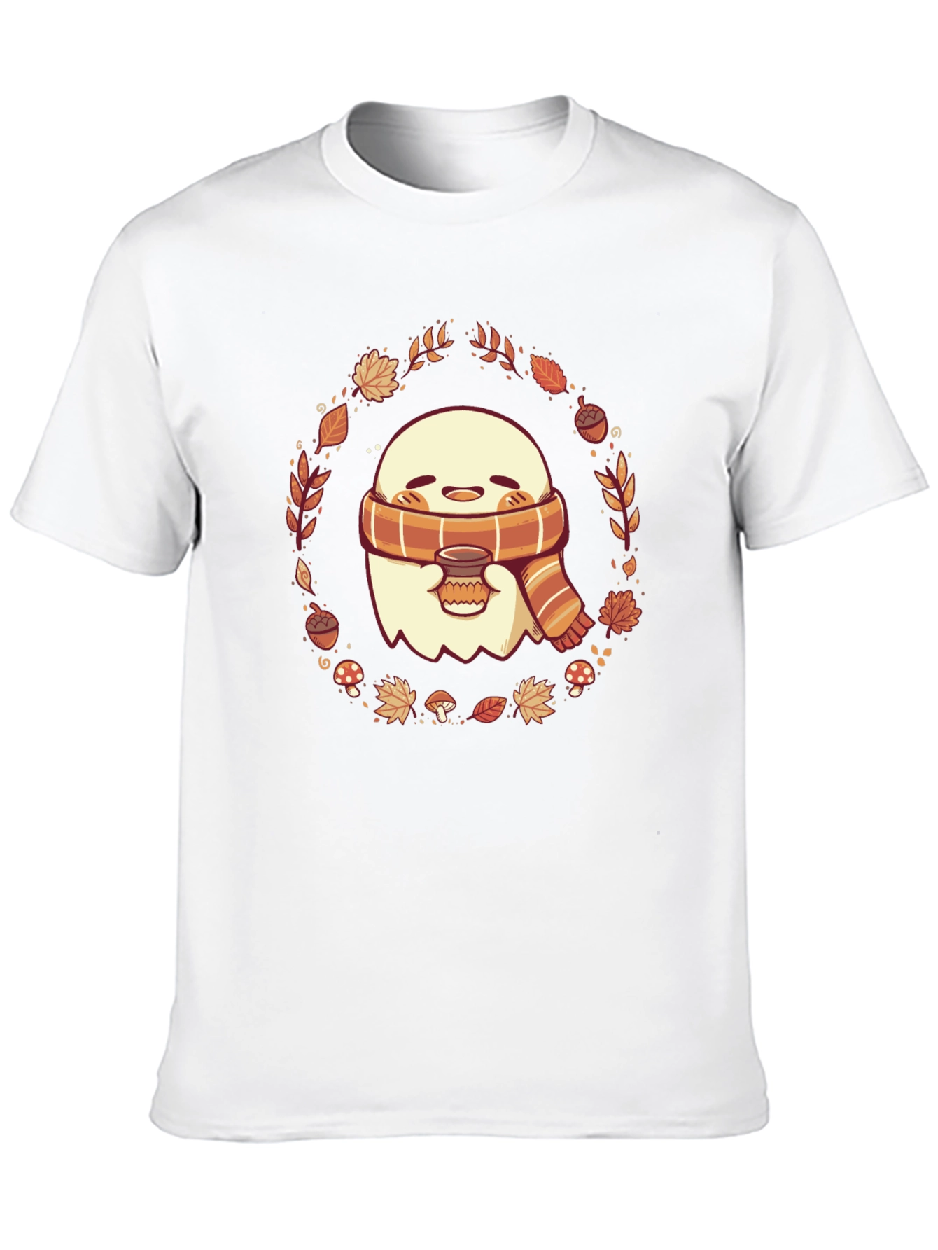 Autumn Ghost Comfort T-Shirt