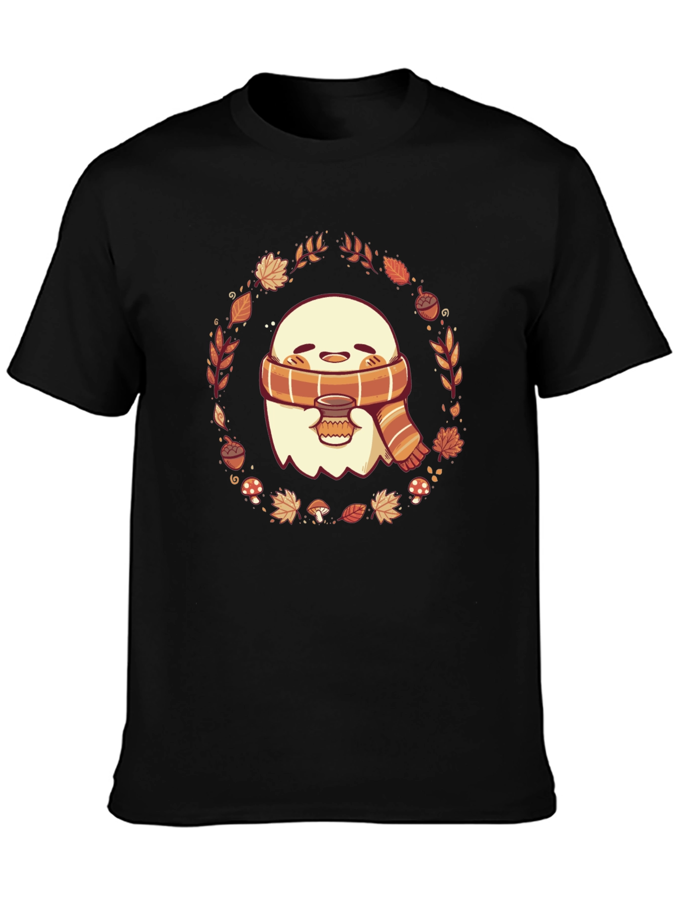 Autumn Ghost Comfort T-Shirt