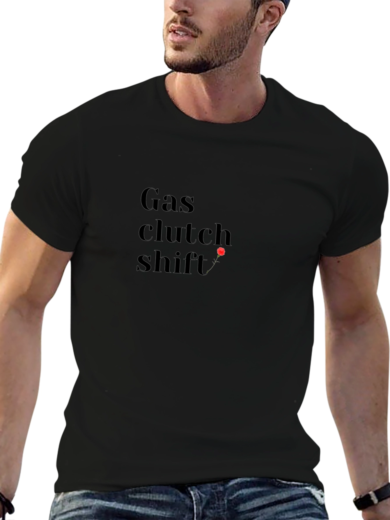Gas Clutch Shift T-Shirt