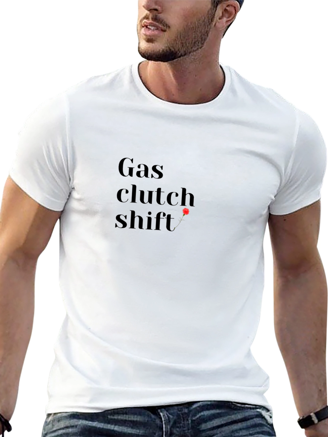 Gas Clutch Shift T-Shirt