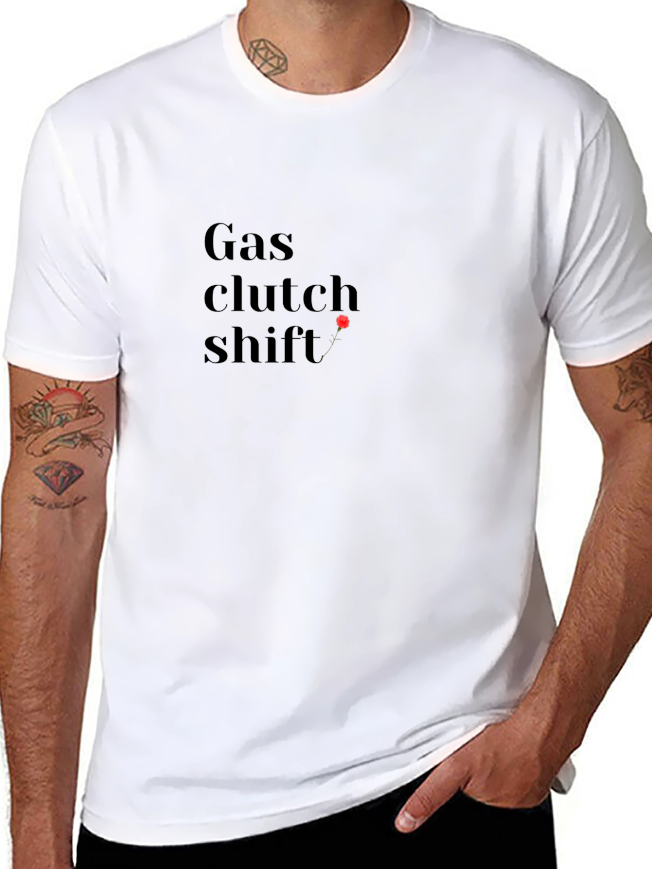 Gas Clutch Shift T-Shirt