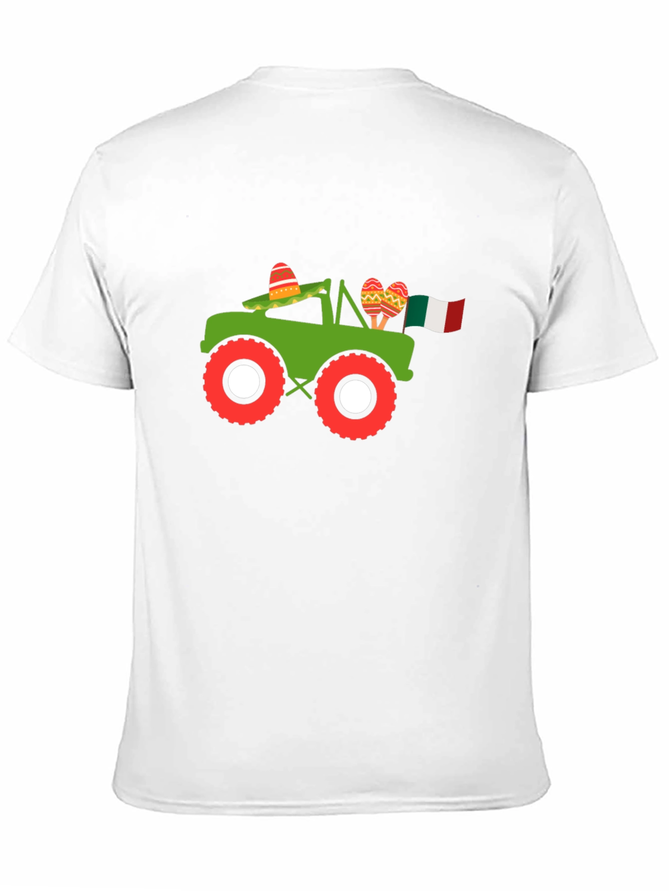 Cinco de Mayo Jeep T-Shirt