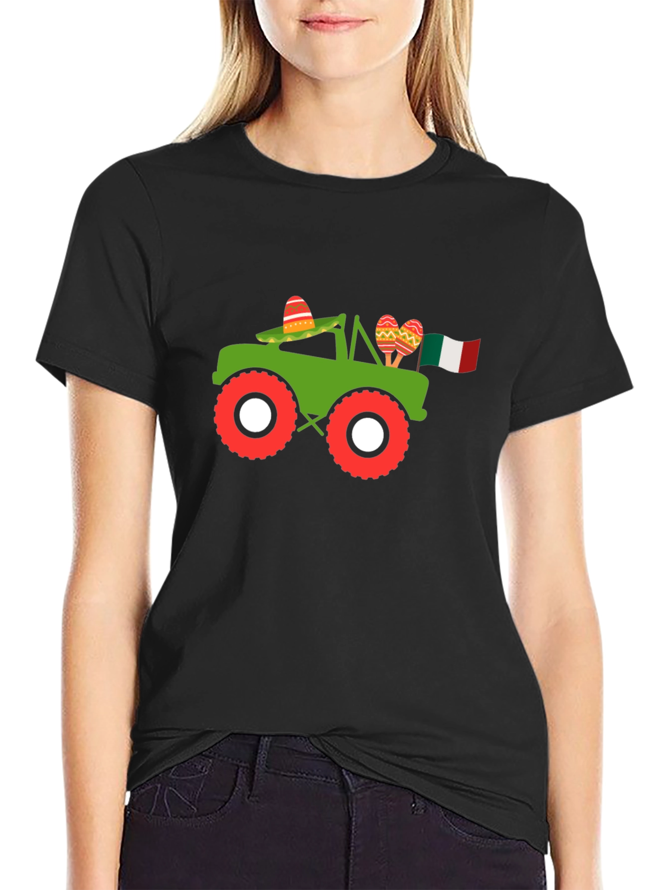Cinco de Mayo Jeep T-Shirt