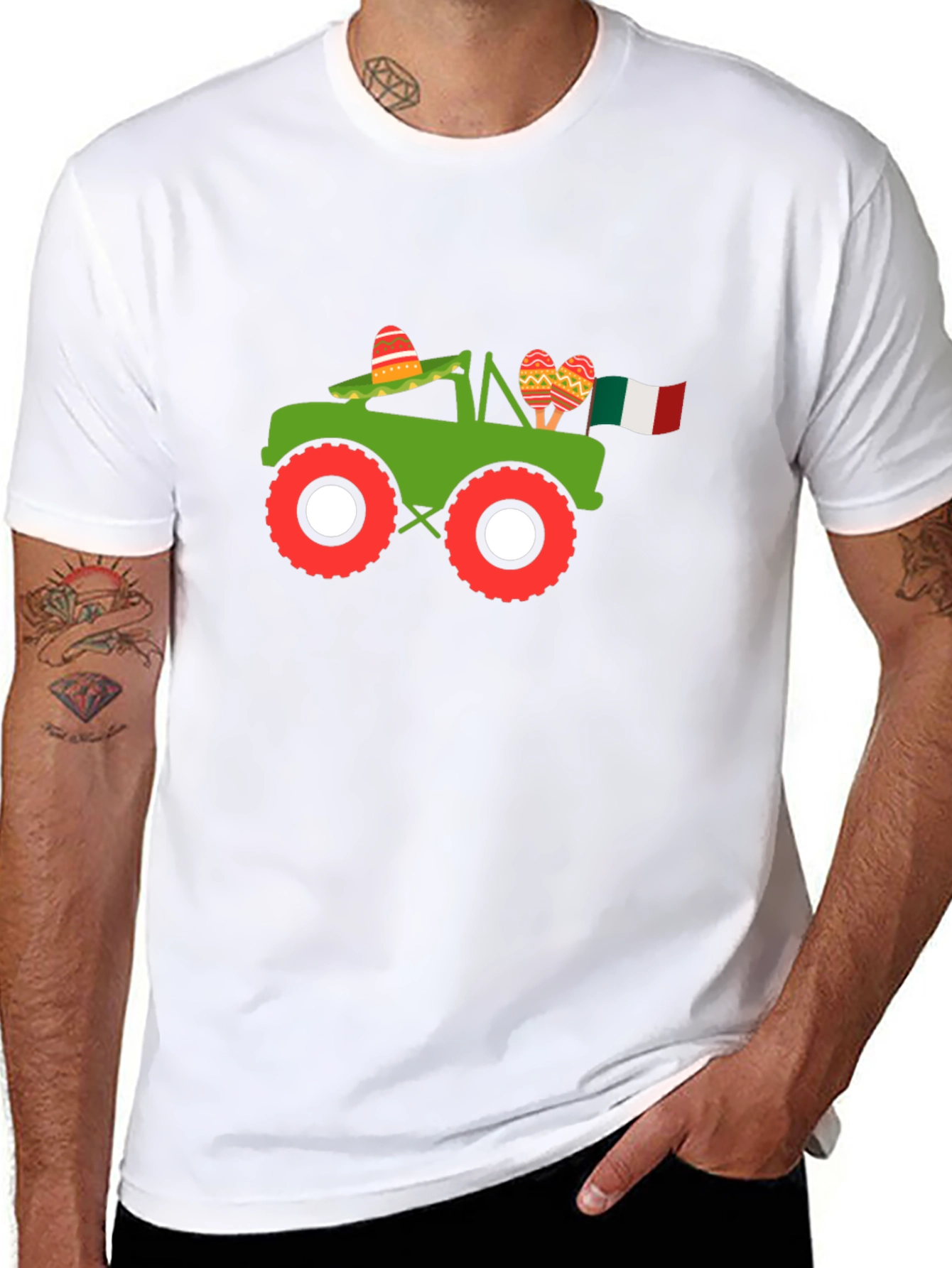 Cinco de Mayo Jeep T-Shirt