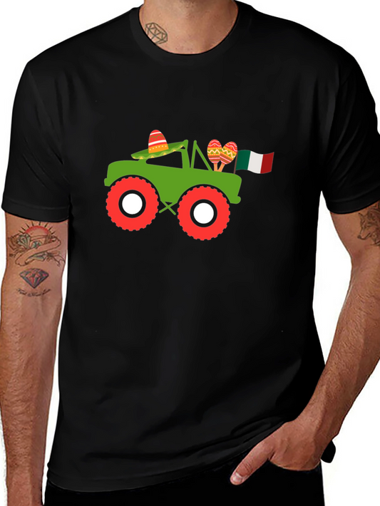 Cinco de Mayo Jeep T-Shirt
