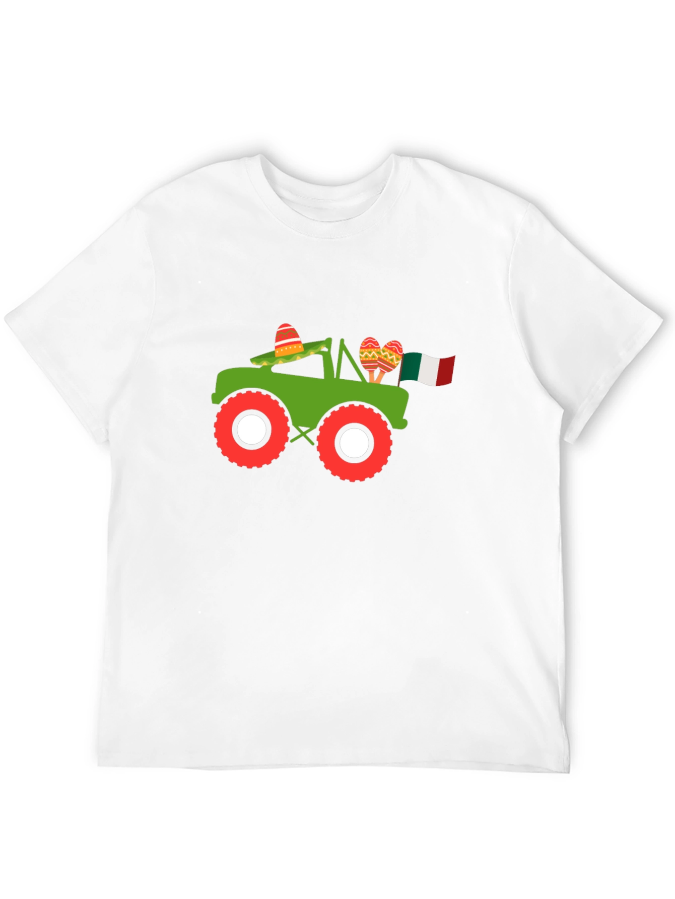 Cinco de Mayo Jeep T-Shirt