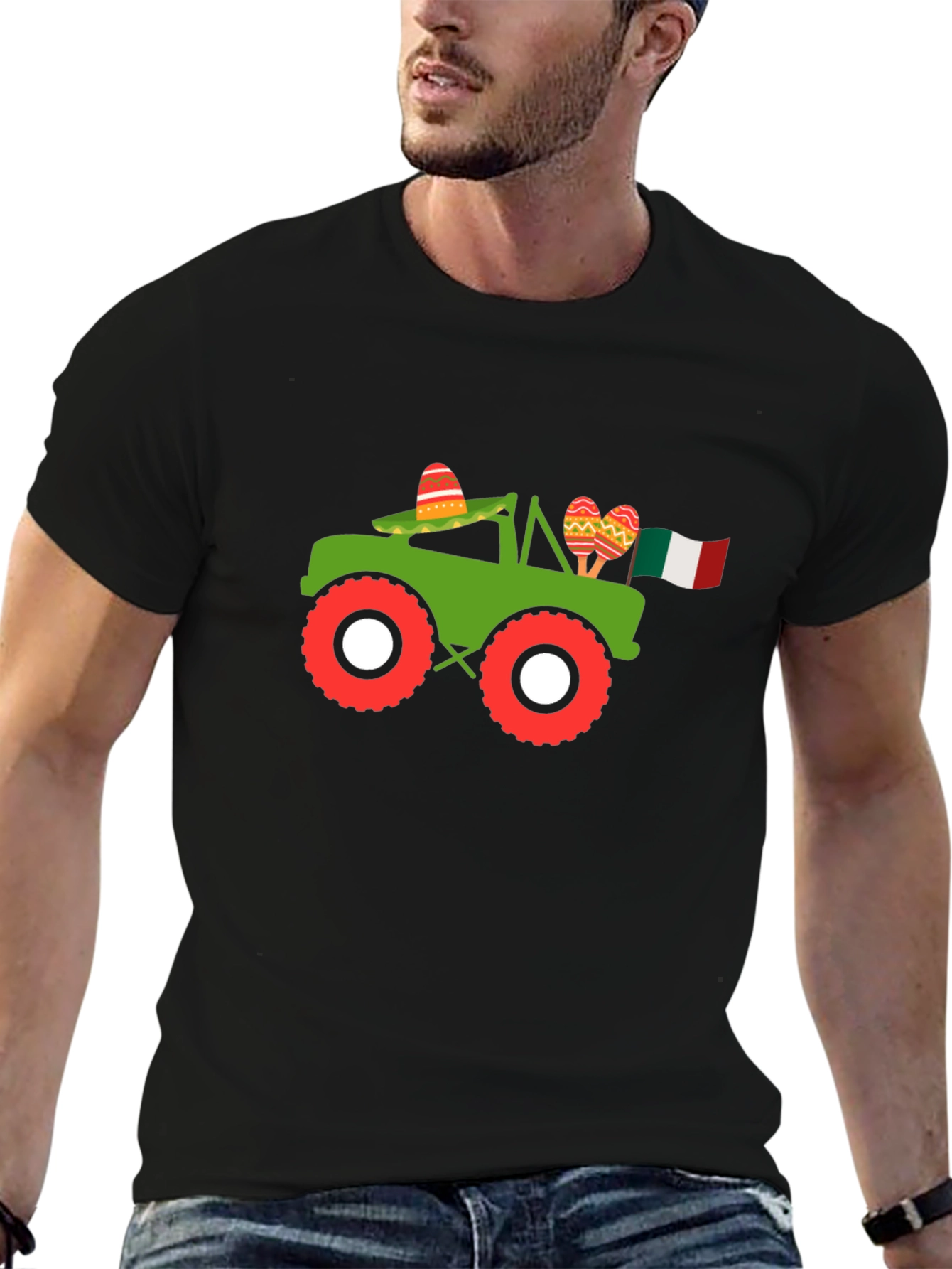 Cinco de Mayo Jeep T-Shirt