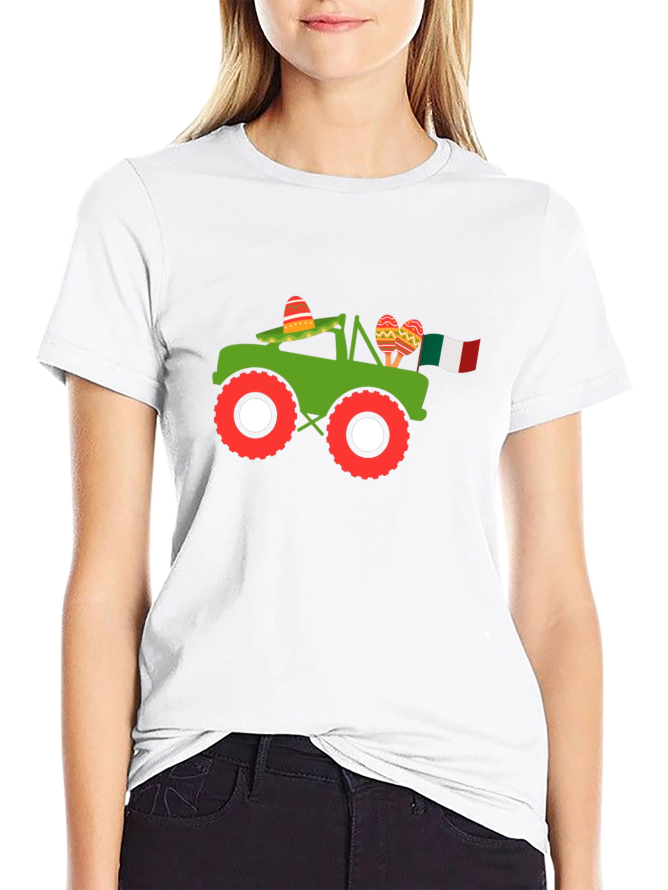 Cinco de Mayo Jeep T-Shirt