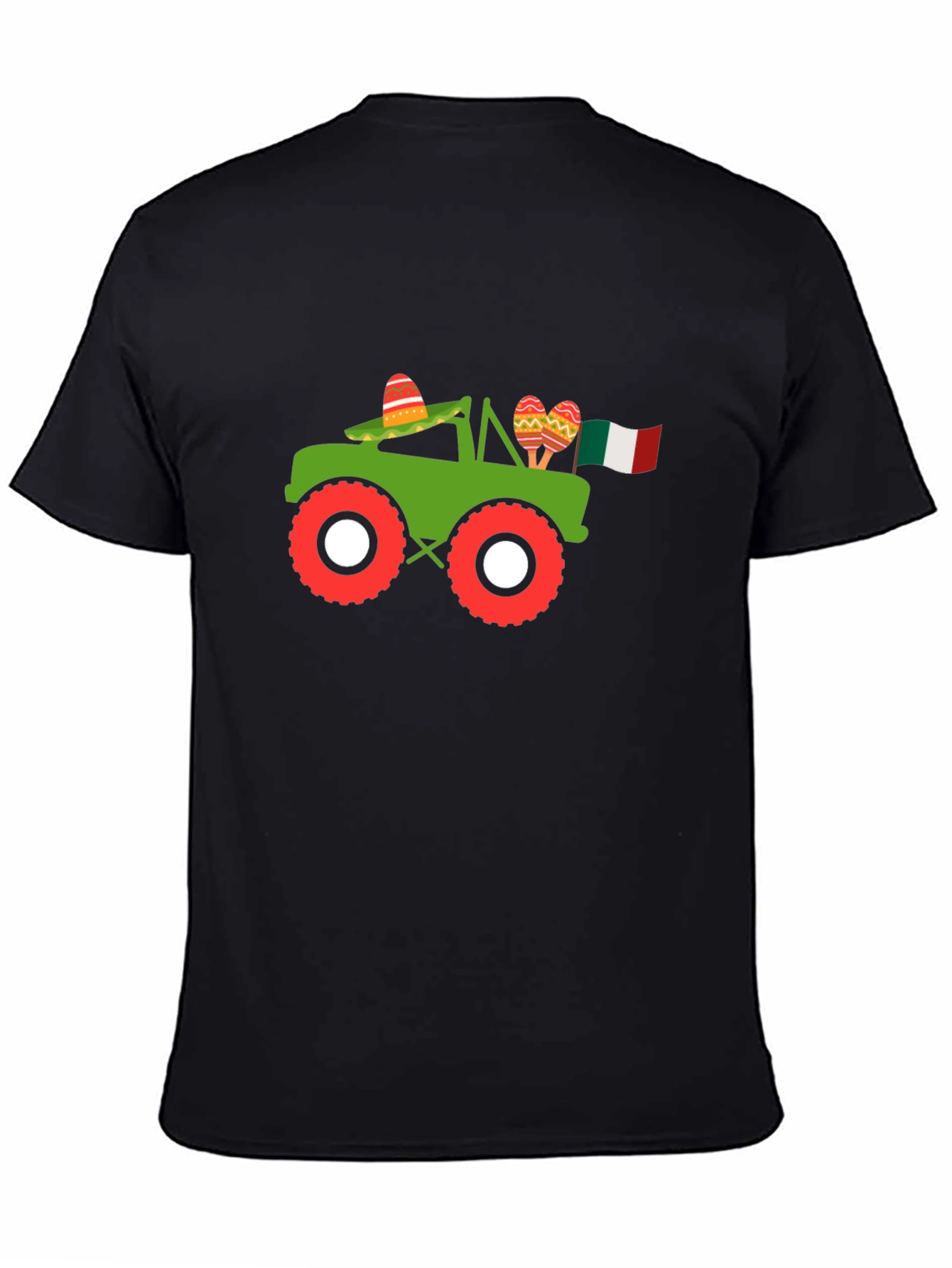 Cinco de Mayo Jeep T-Shirt