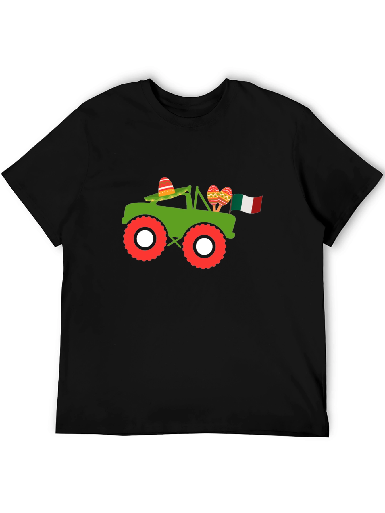 Cinco de Mayo Jeep T-Shirt