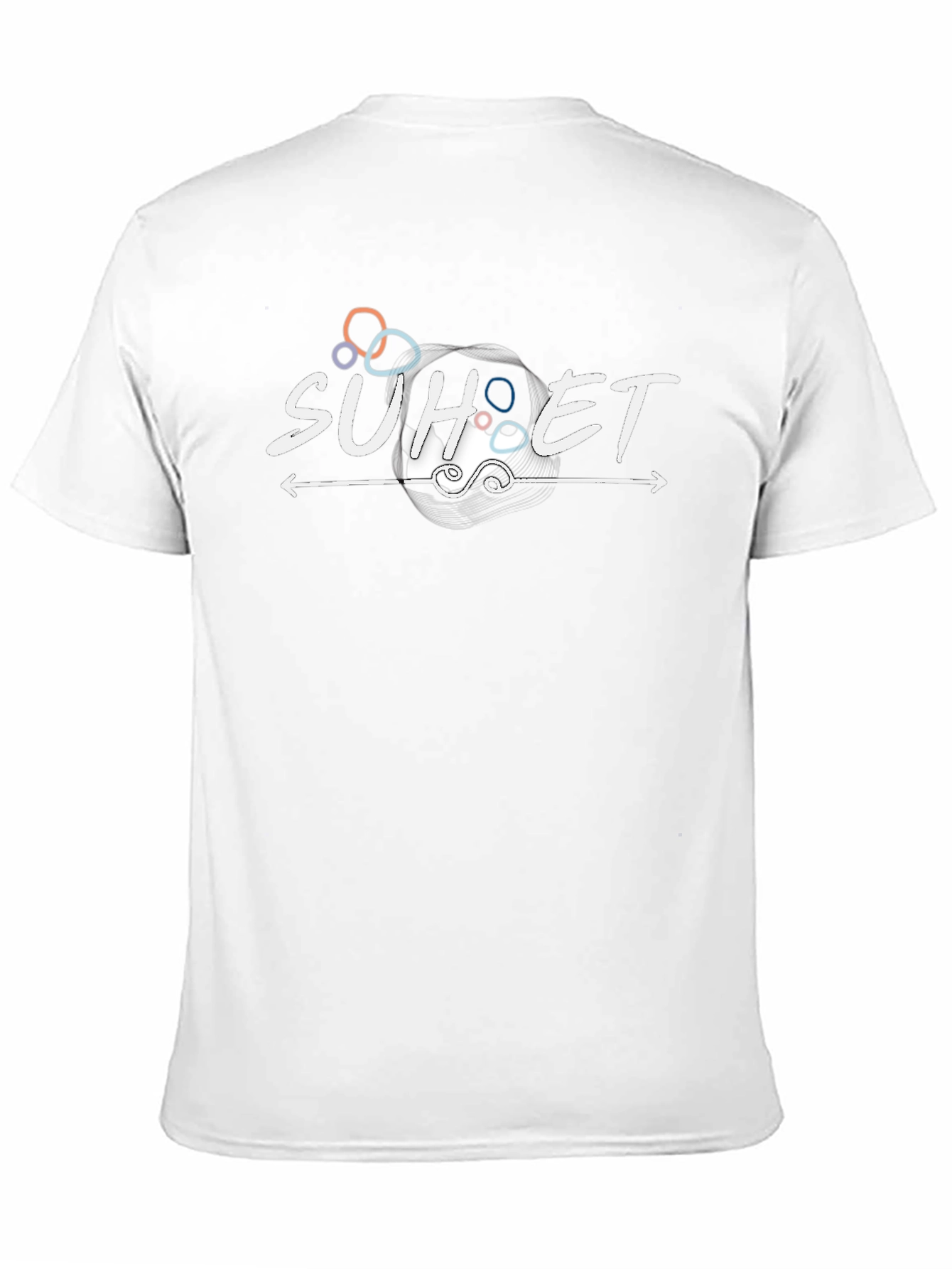 Abstract Graphic Tee - Modern Style