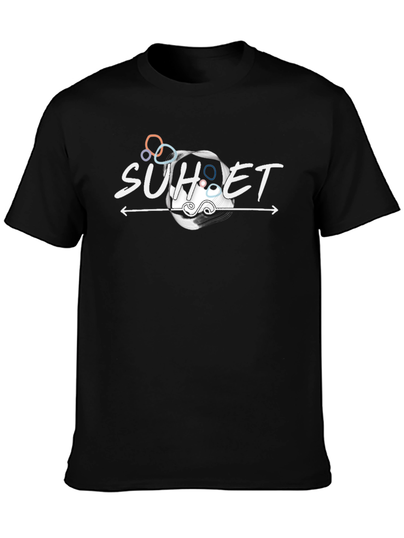 Abstract Graphic Tee - Modern Style