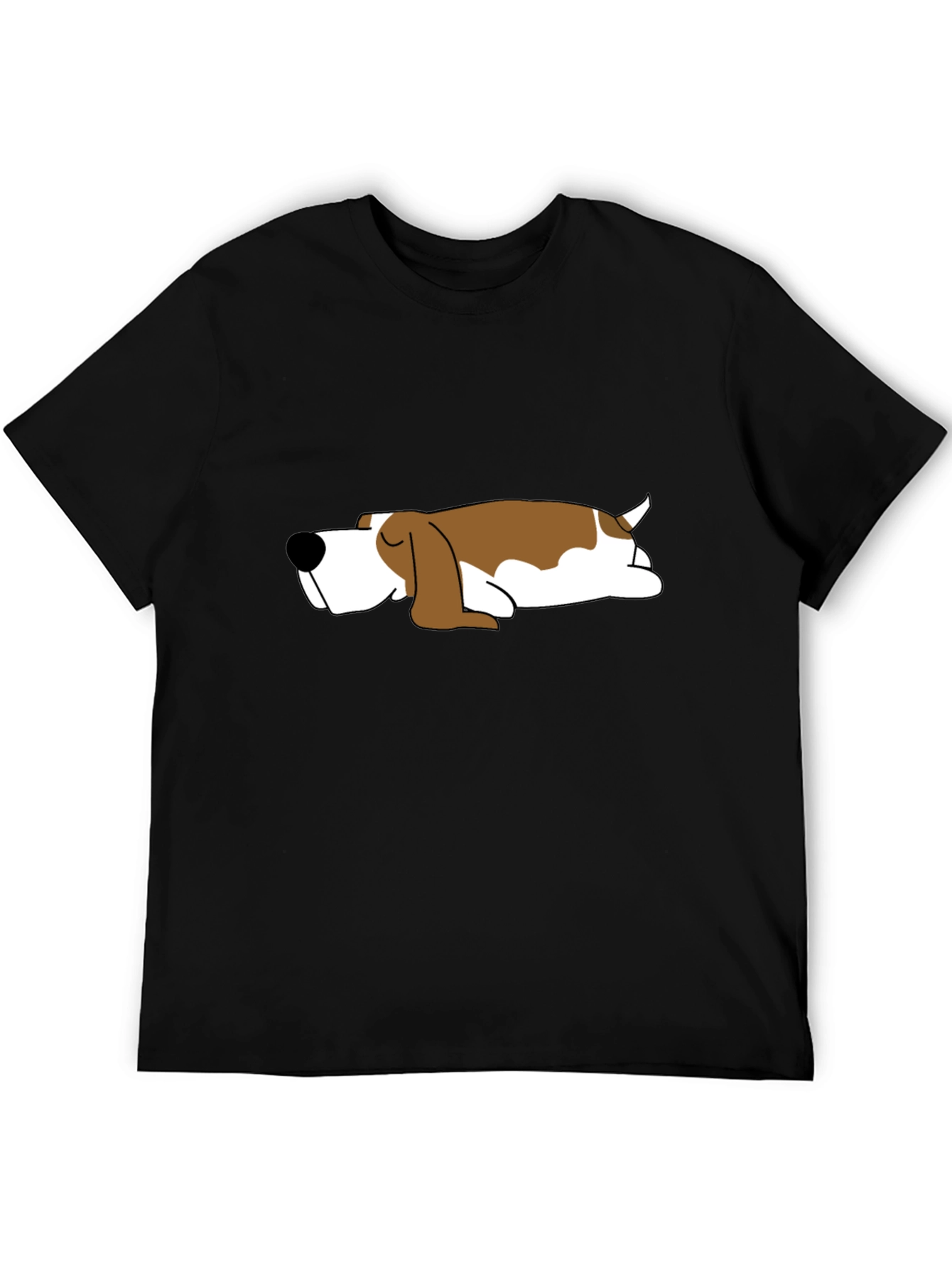 Lazy Dog T-Shirt - Cute Sleeping Beagle Tee