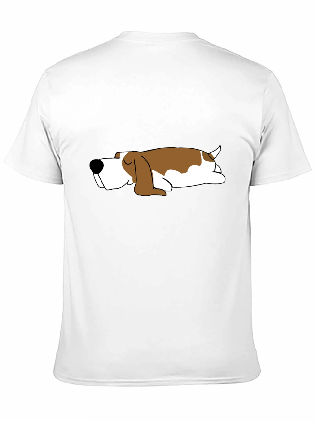 Lazy Dog T-Shirt - Cute Sleeping Beagle Tee