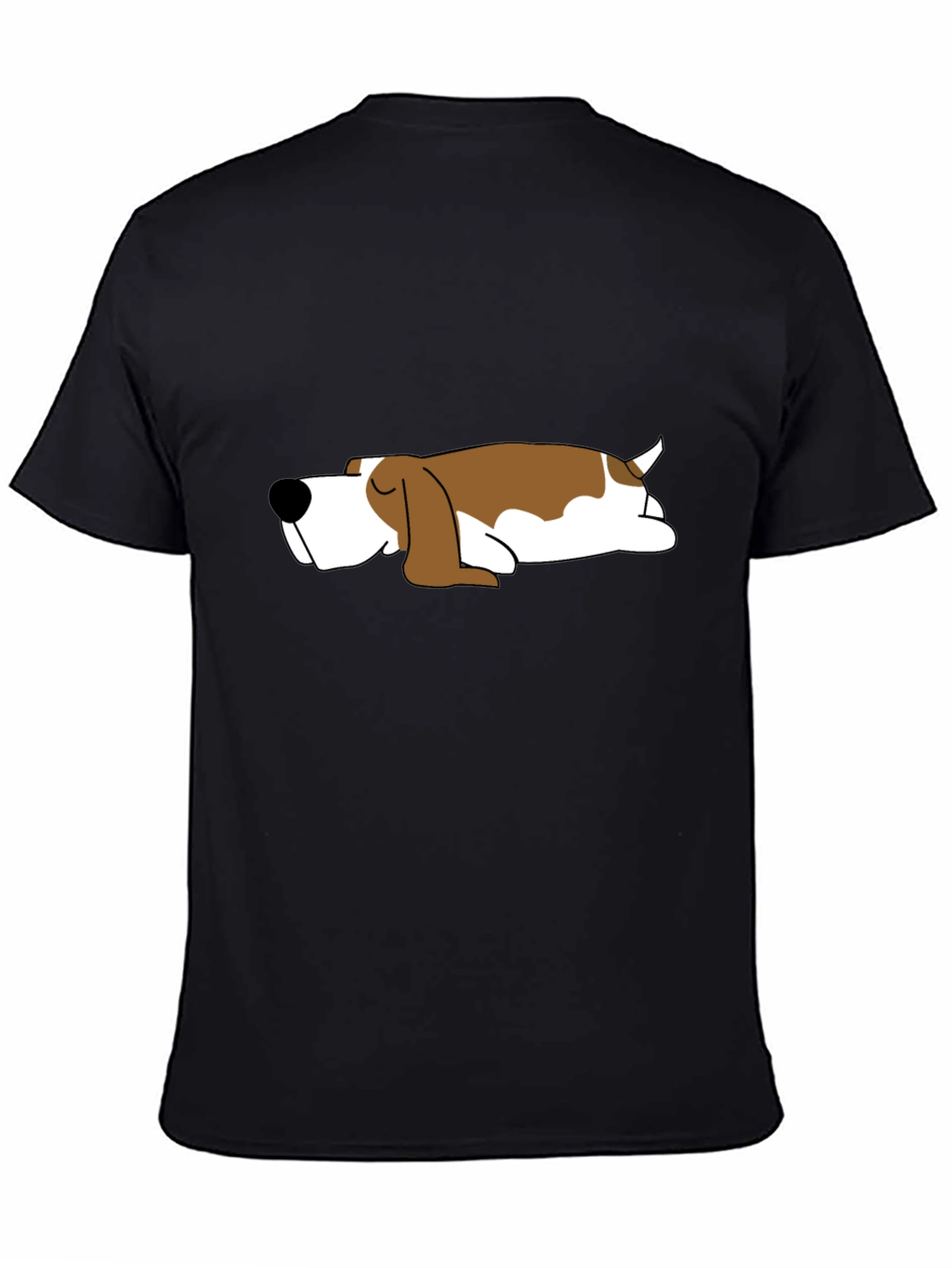 Lazy Dog T-Shirt - Cute Sleeping Beagle Tee