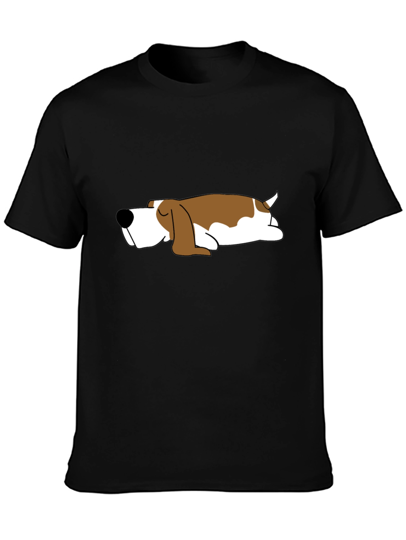Lazy Dog T-Shirt - Cute Sleeping Beagle Tee