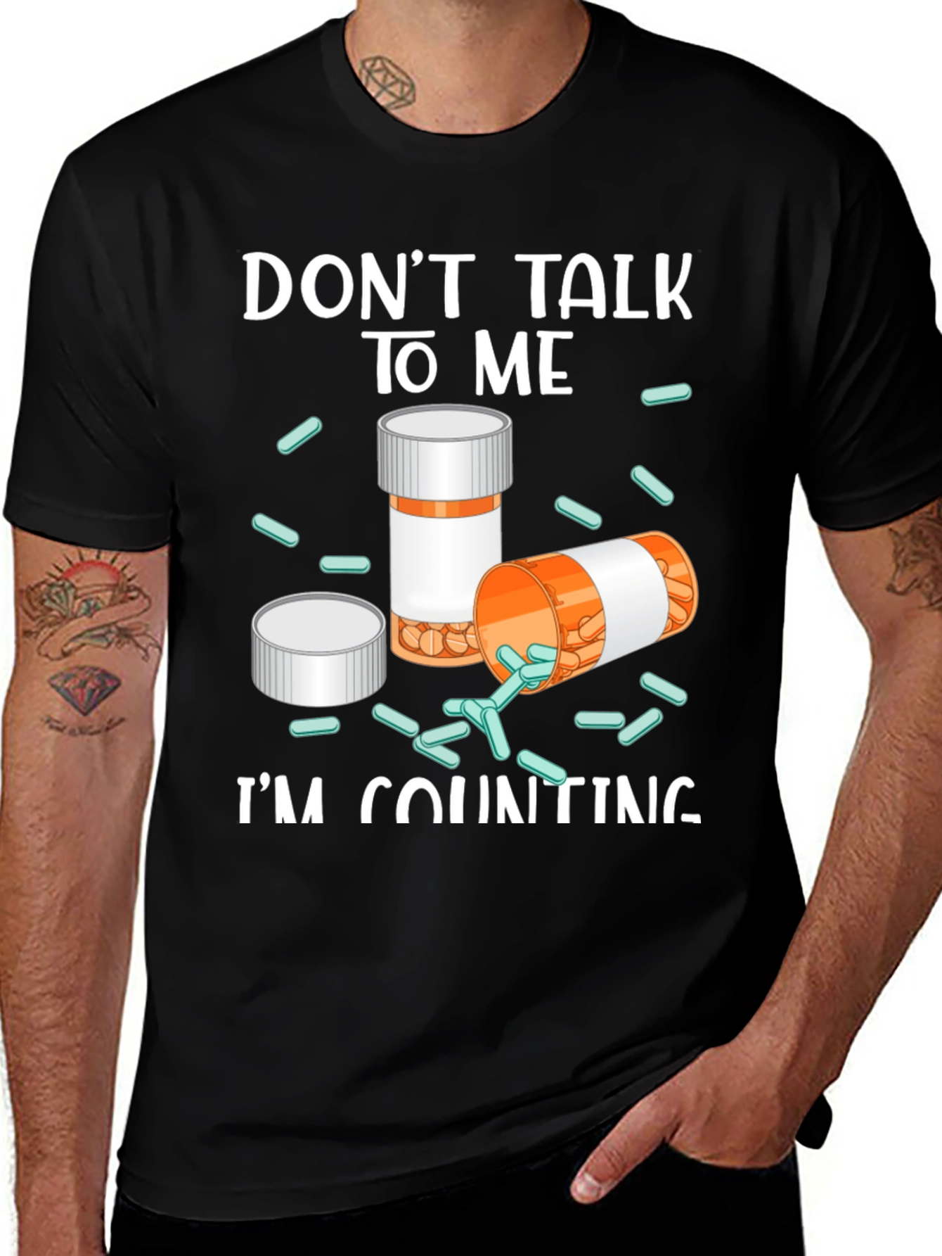 Dont Talk to Me Im Counting T-Shirt