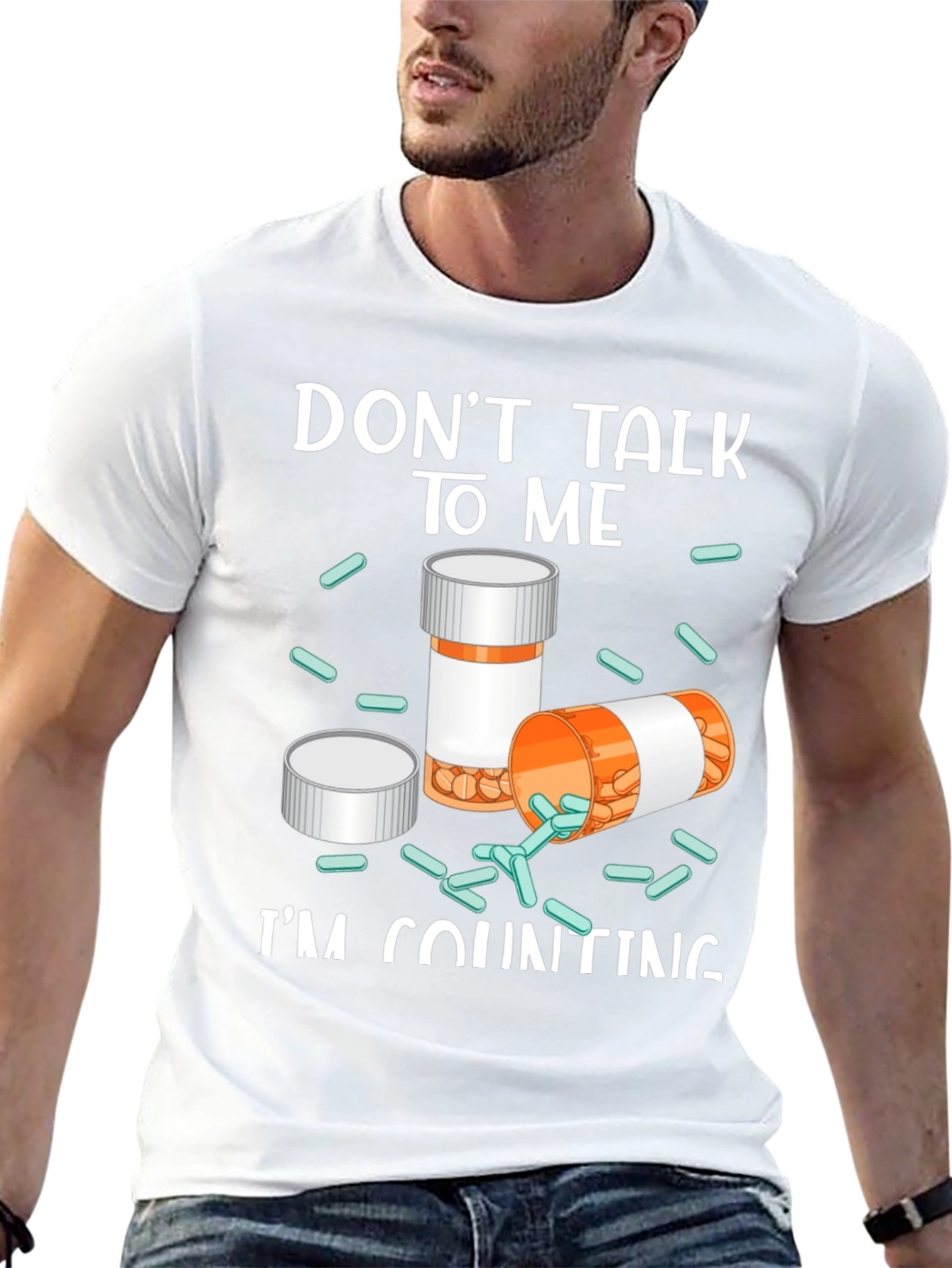 Dont Talk to Me Im Counting T-Shirt