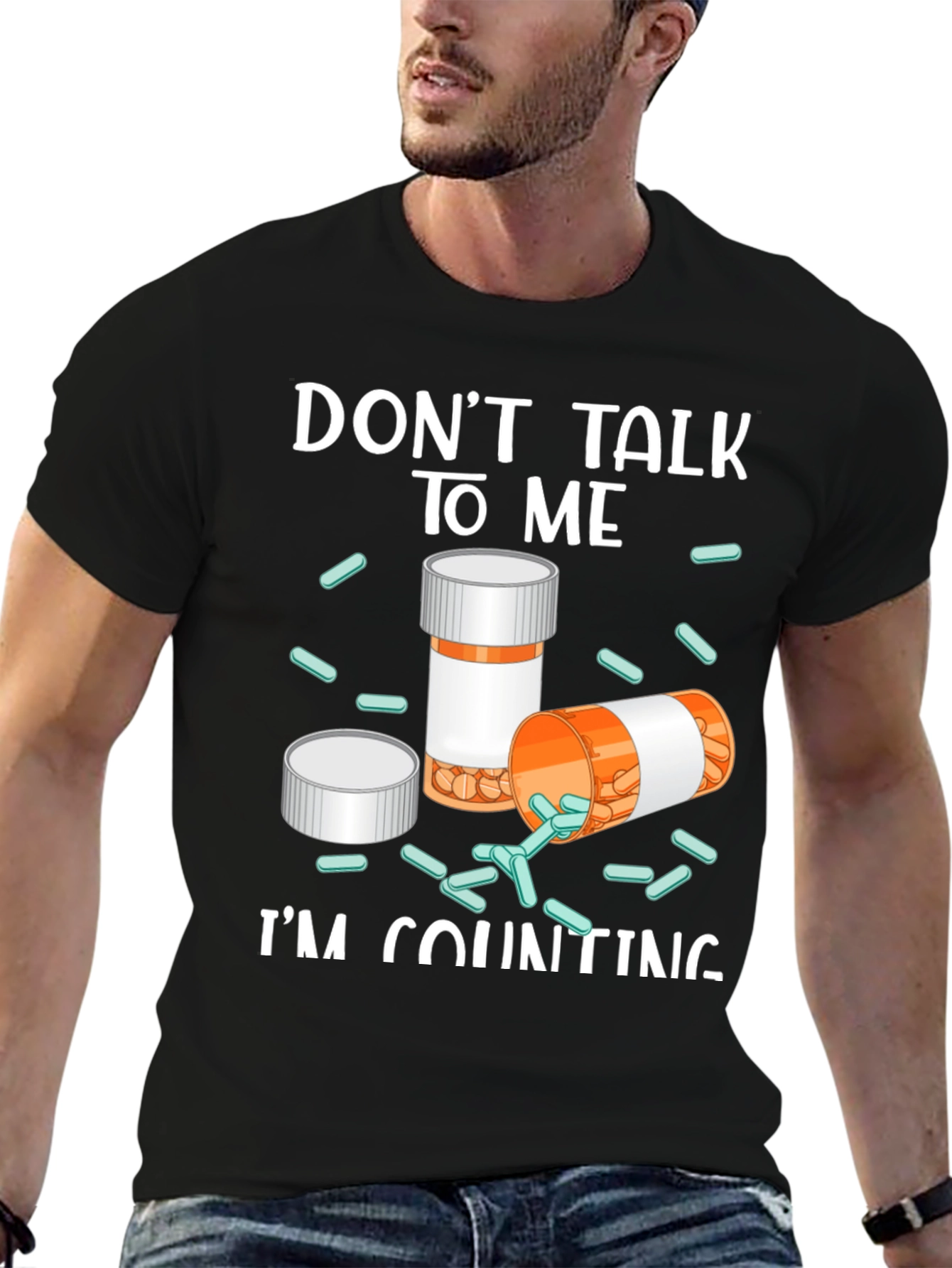 Dont Talk to Me Im Counting T-Shirt