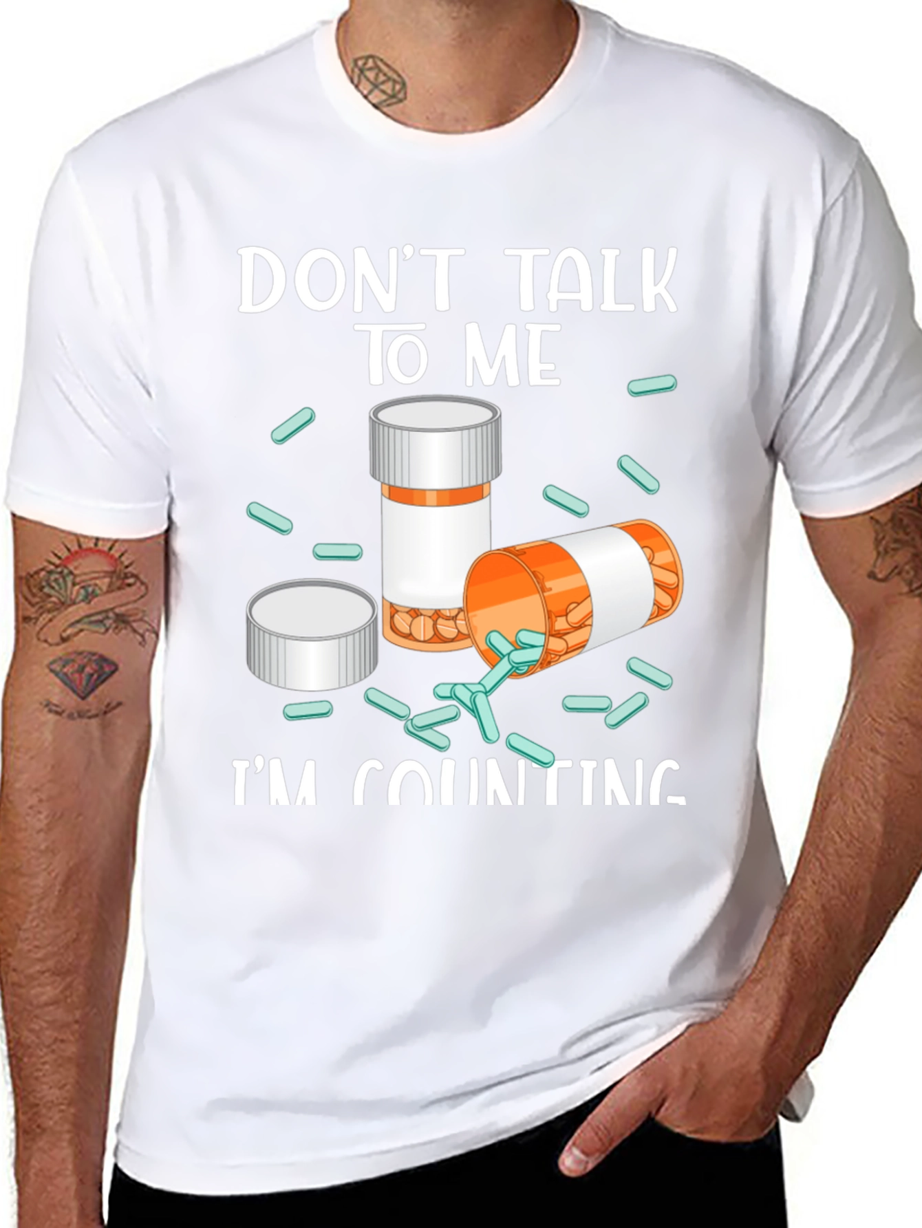 Dont Talk to Me Im Counting T-Shirt