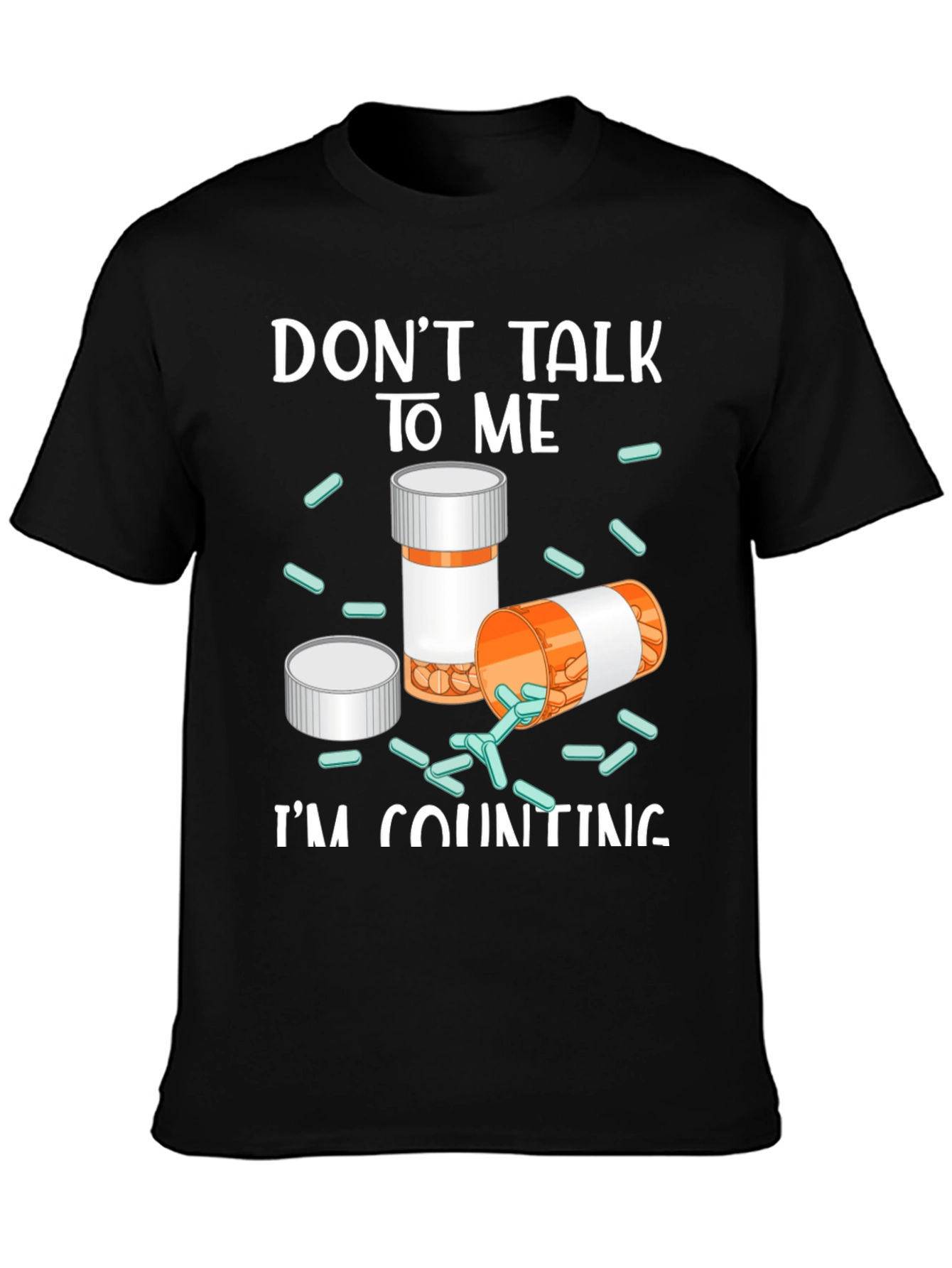 Dont Talk to Me Im Counting T-Shirt