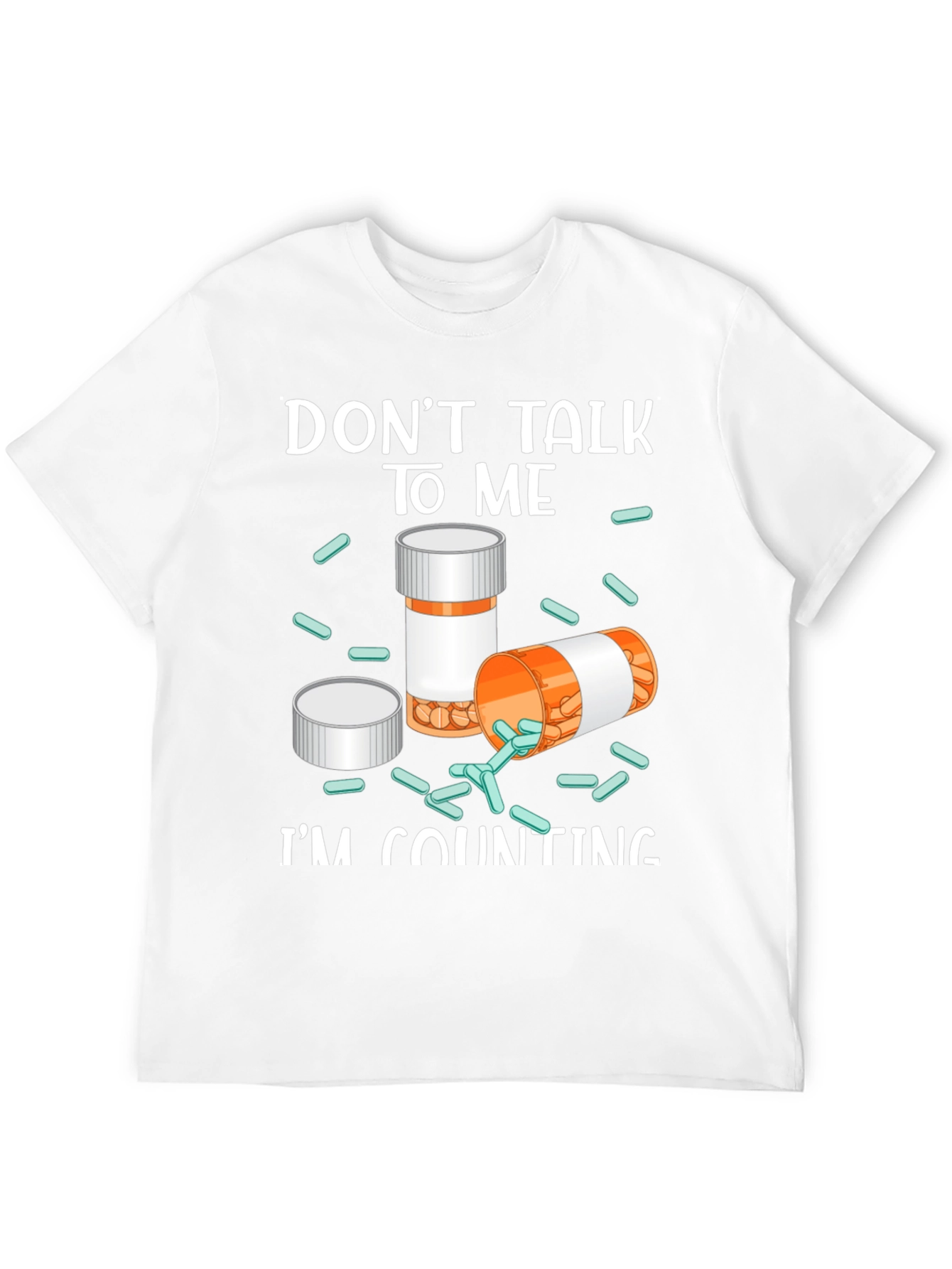 Dont Talk to Me Im Counting T-Shirt