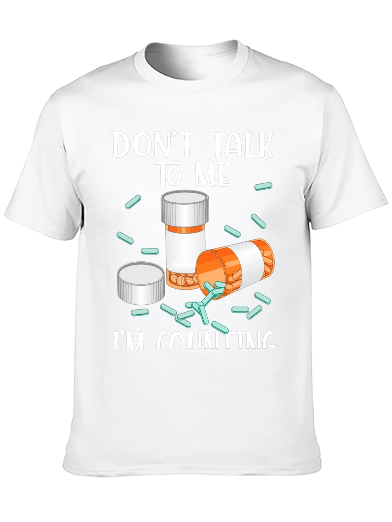 Dont Talk to Me Im Counting T-Shirt