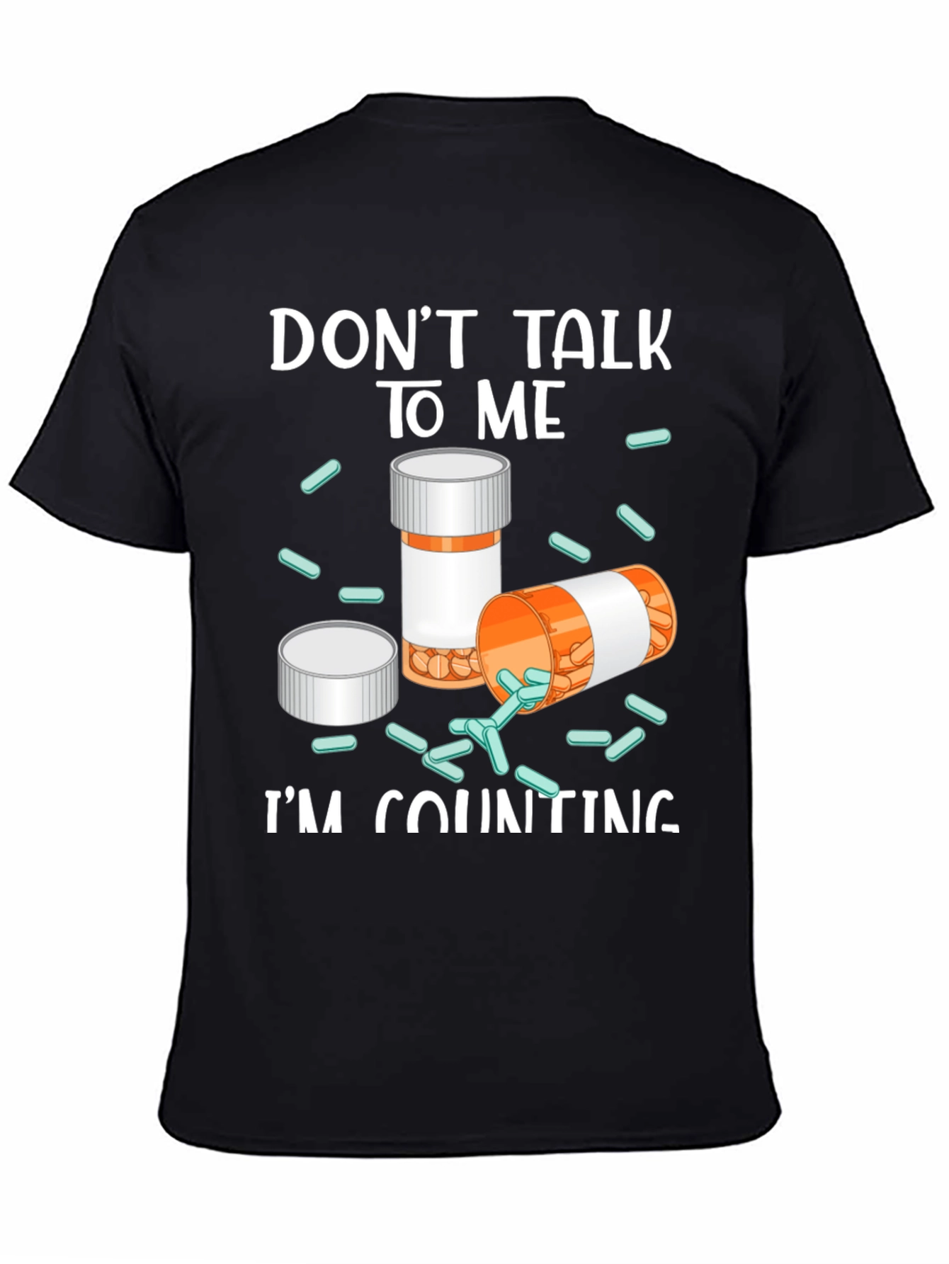 Dont Talk to Me Im Counting T-Shirt