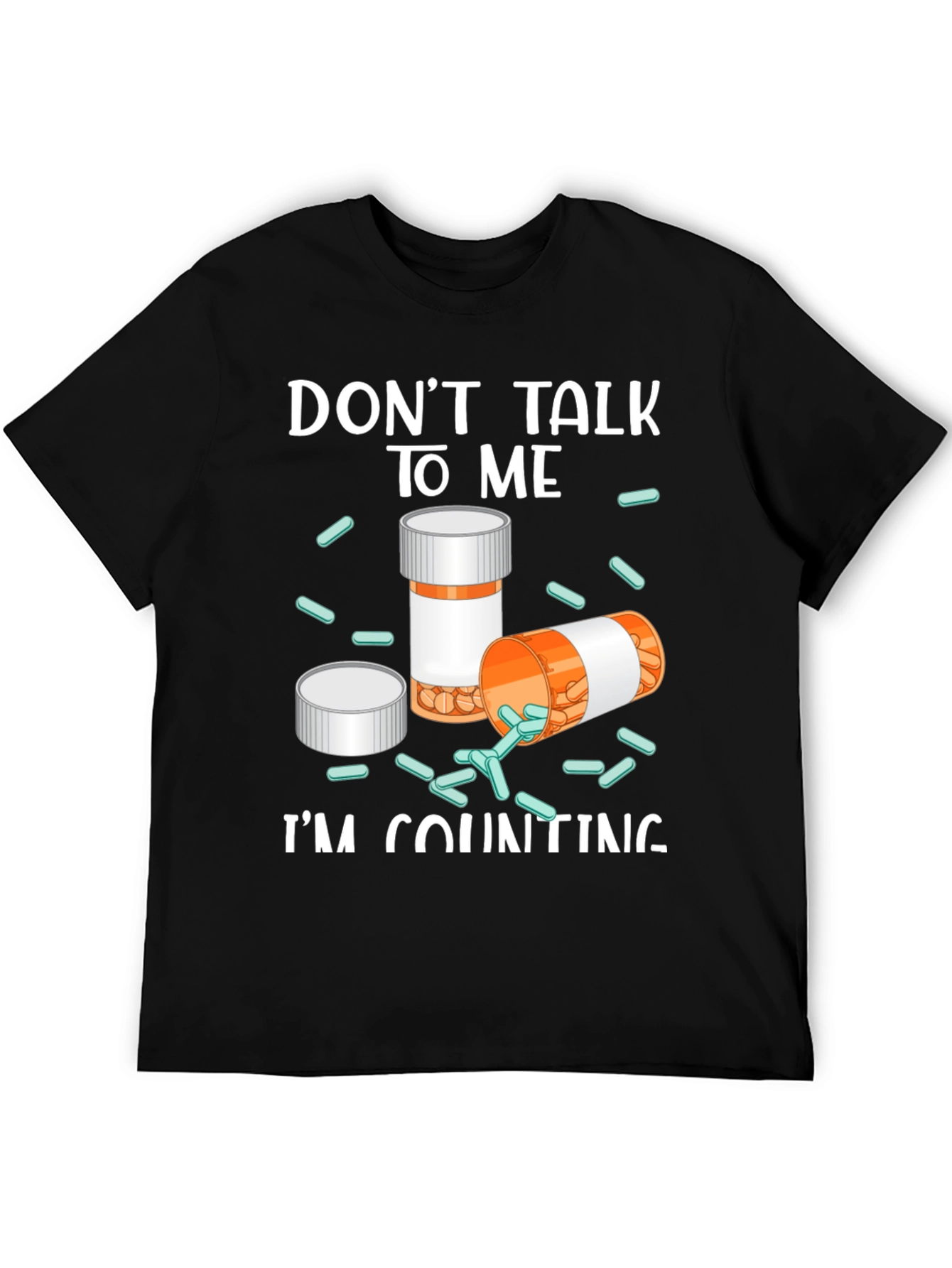 Dont Talk to Me Im Counting T-Shirt