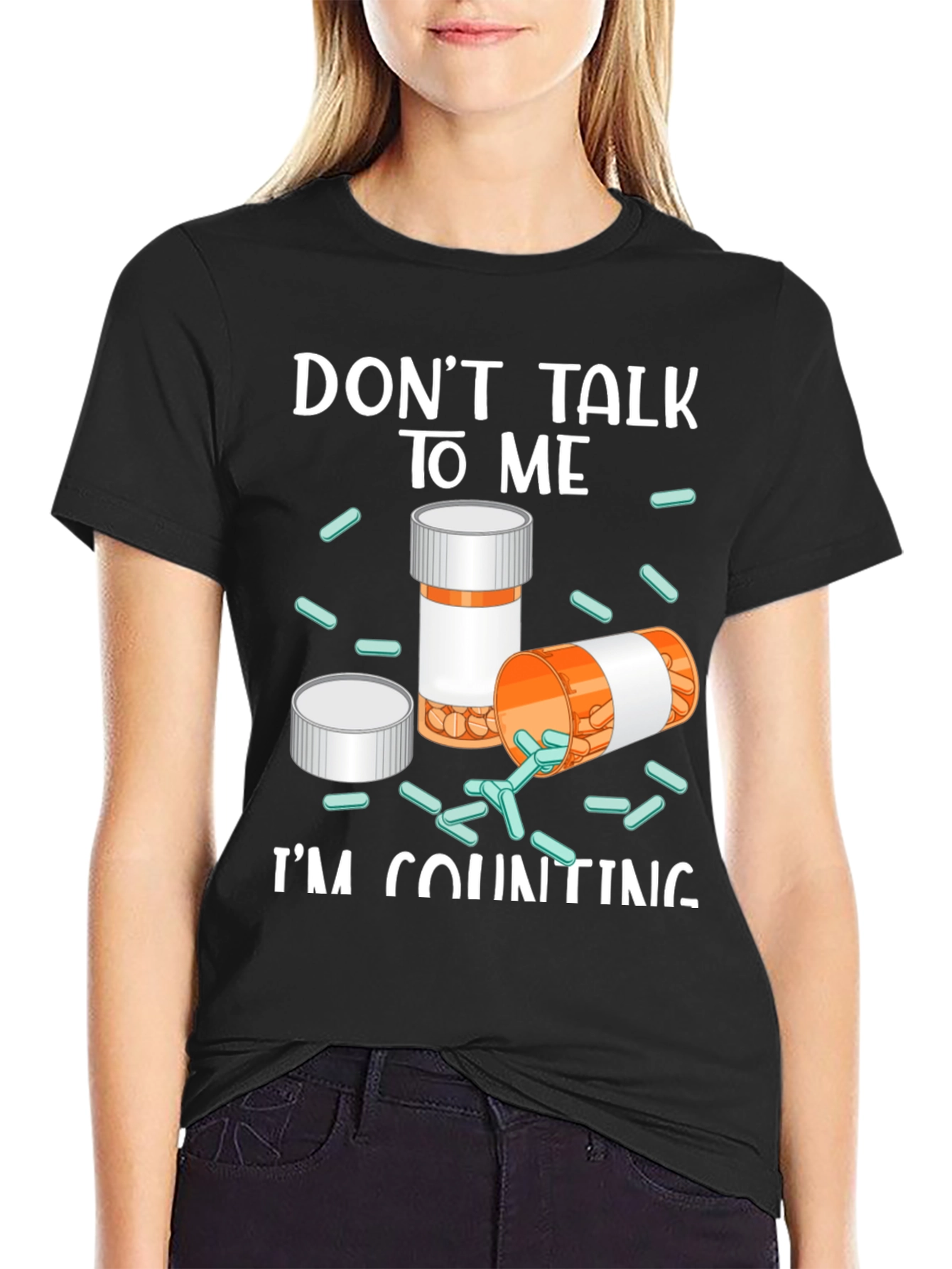 Dont Talk to Me Im Counting T-Shirt