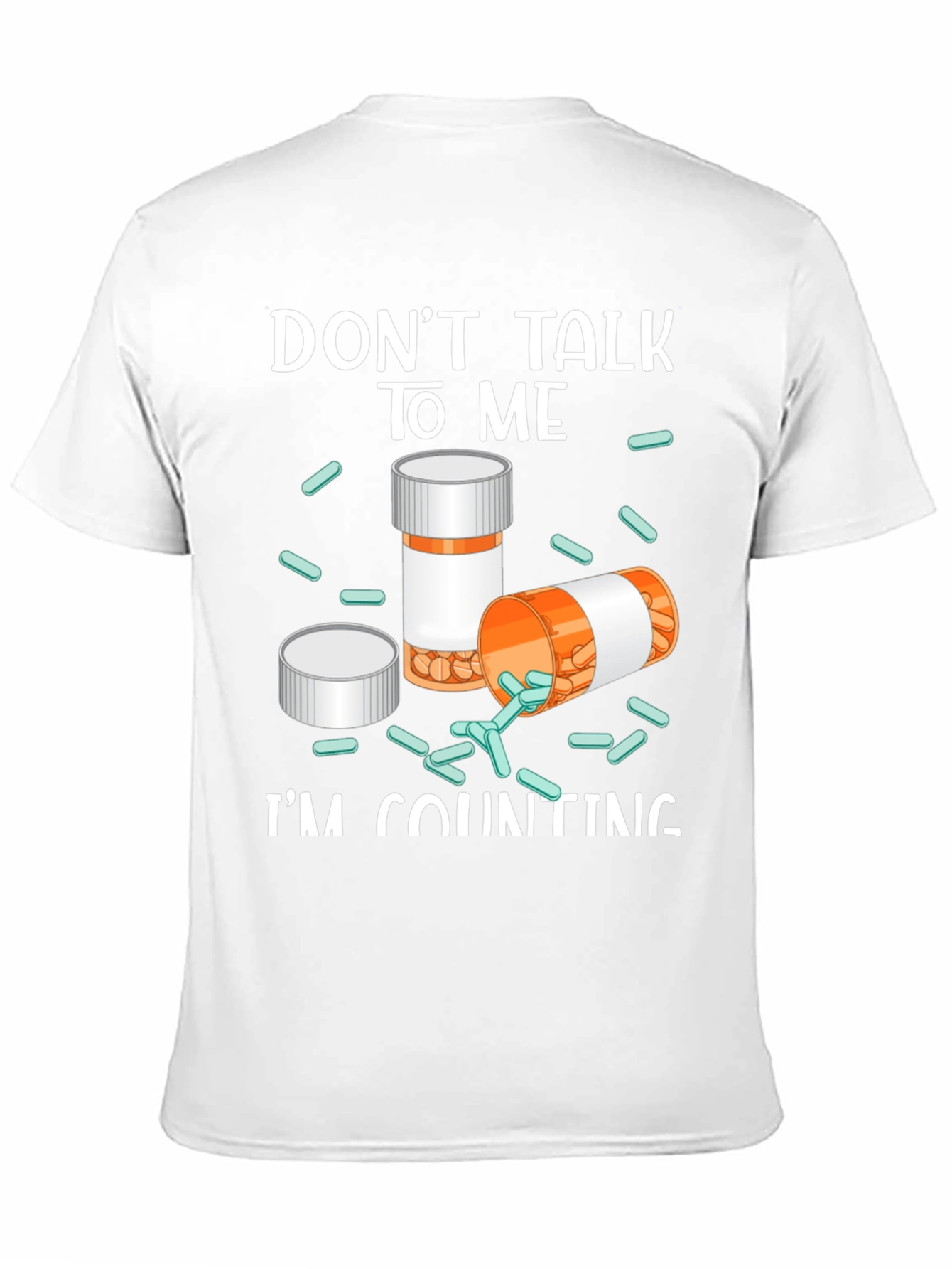Dont Talk to Me Im Counting T-Shirt