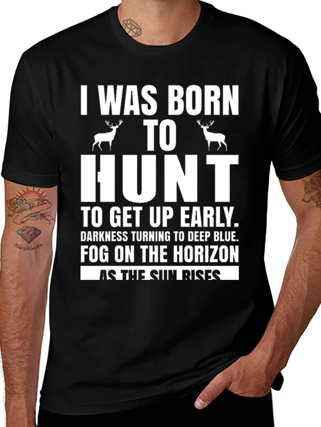 Born to Hunt T-Shirt - Deer Hunting Tee