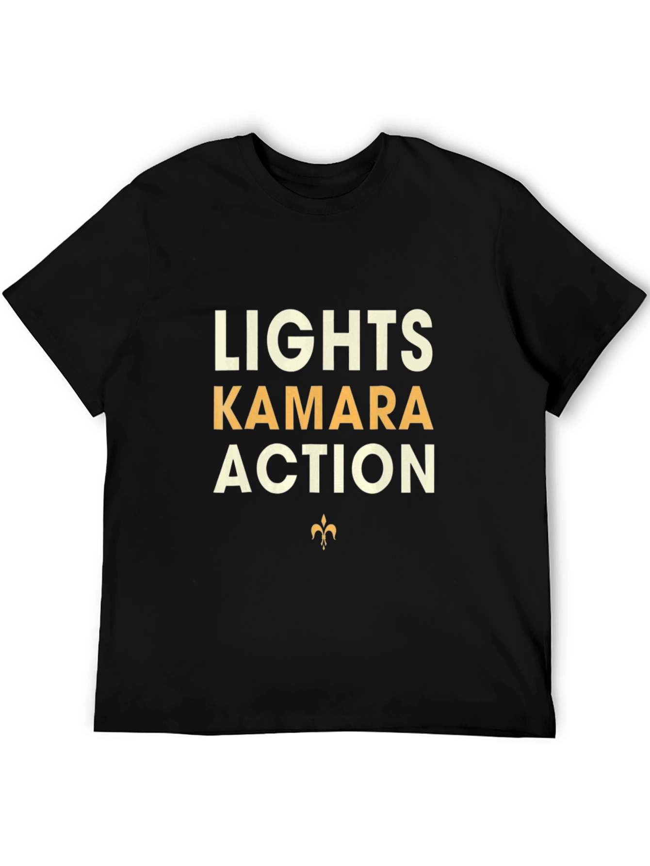 Lights Kamara Action Black T-Shirt