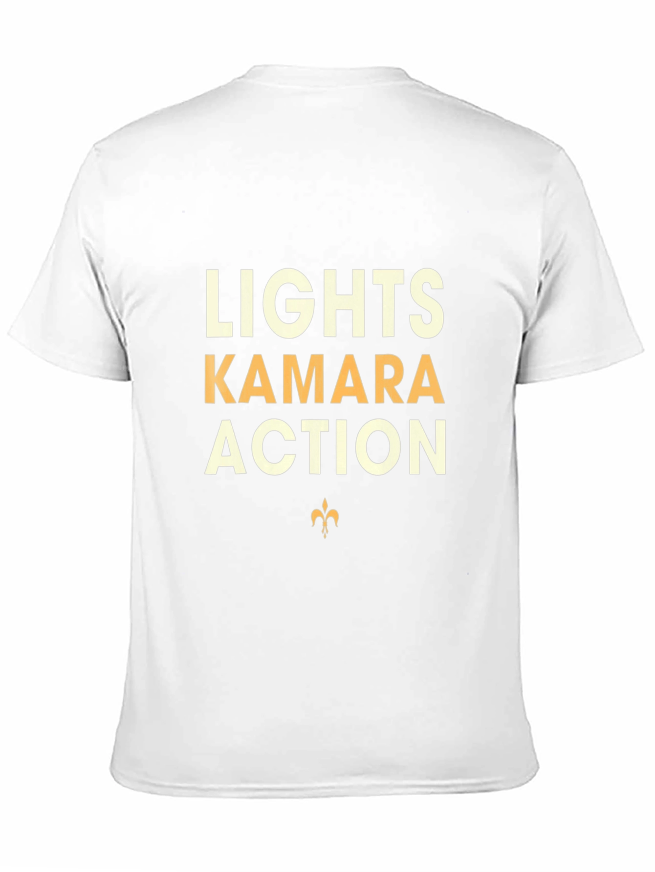 Lights Kamara Action Black T-Shirt