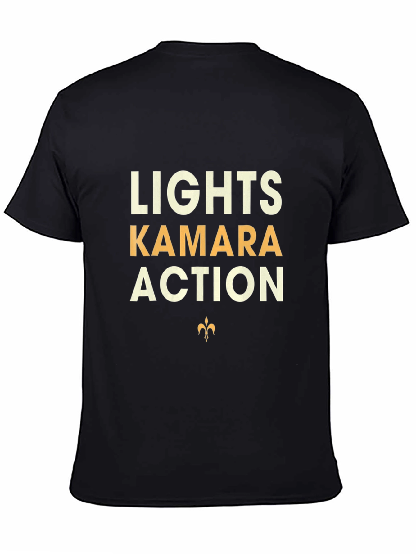 Lights Kamara Action Black T-Shirt